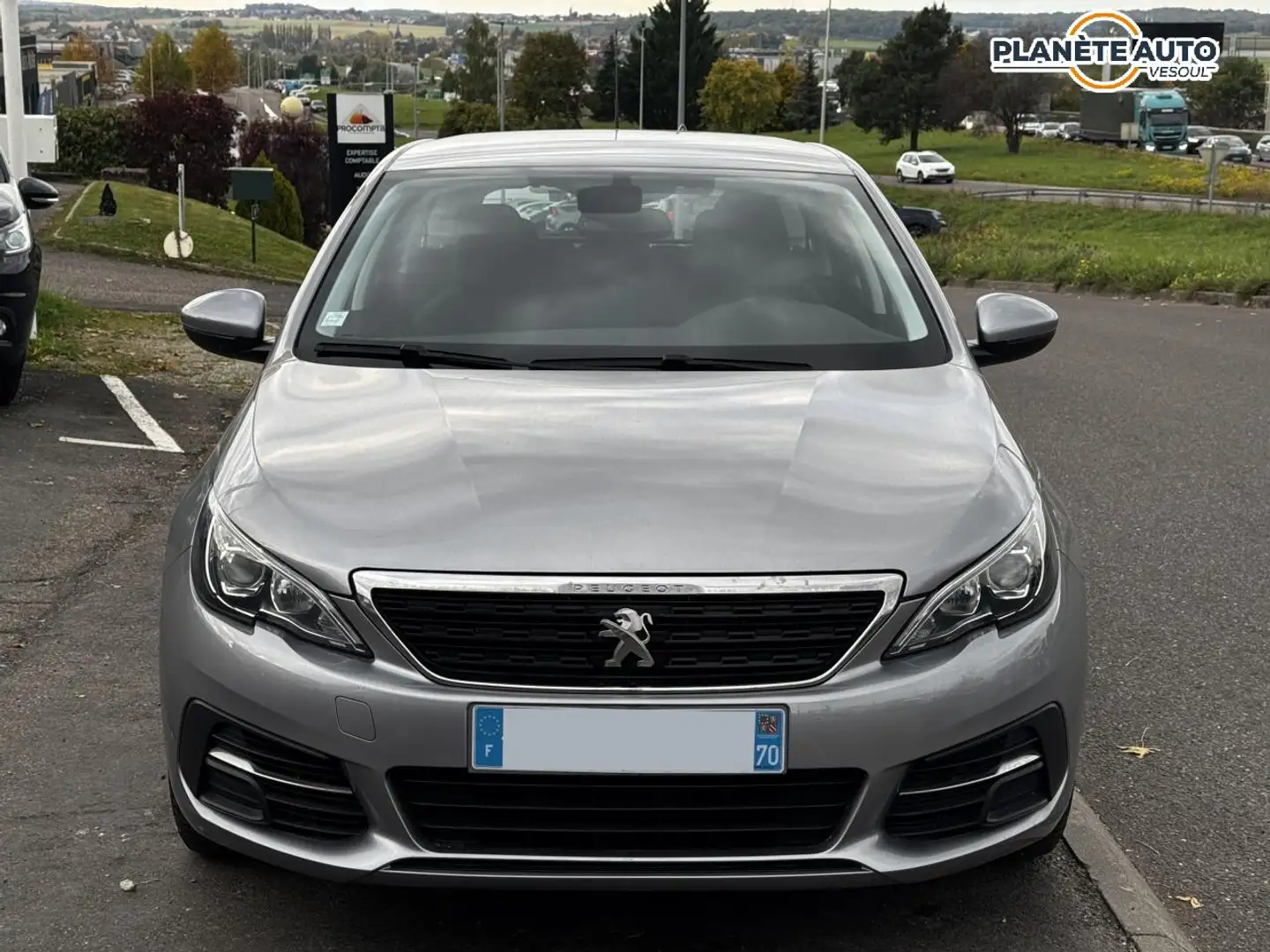Peugeot 308 1.5 BlueHDi S\u0026S - 100 .Chaine distribution Neuve. Dès 195 €/mois Gris - 2