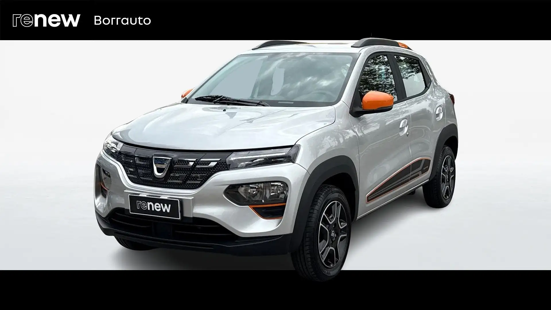 Dacia Spring Electric 45 Comfort Plus Grijs - 1