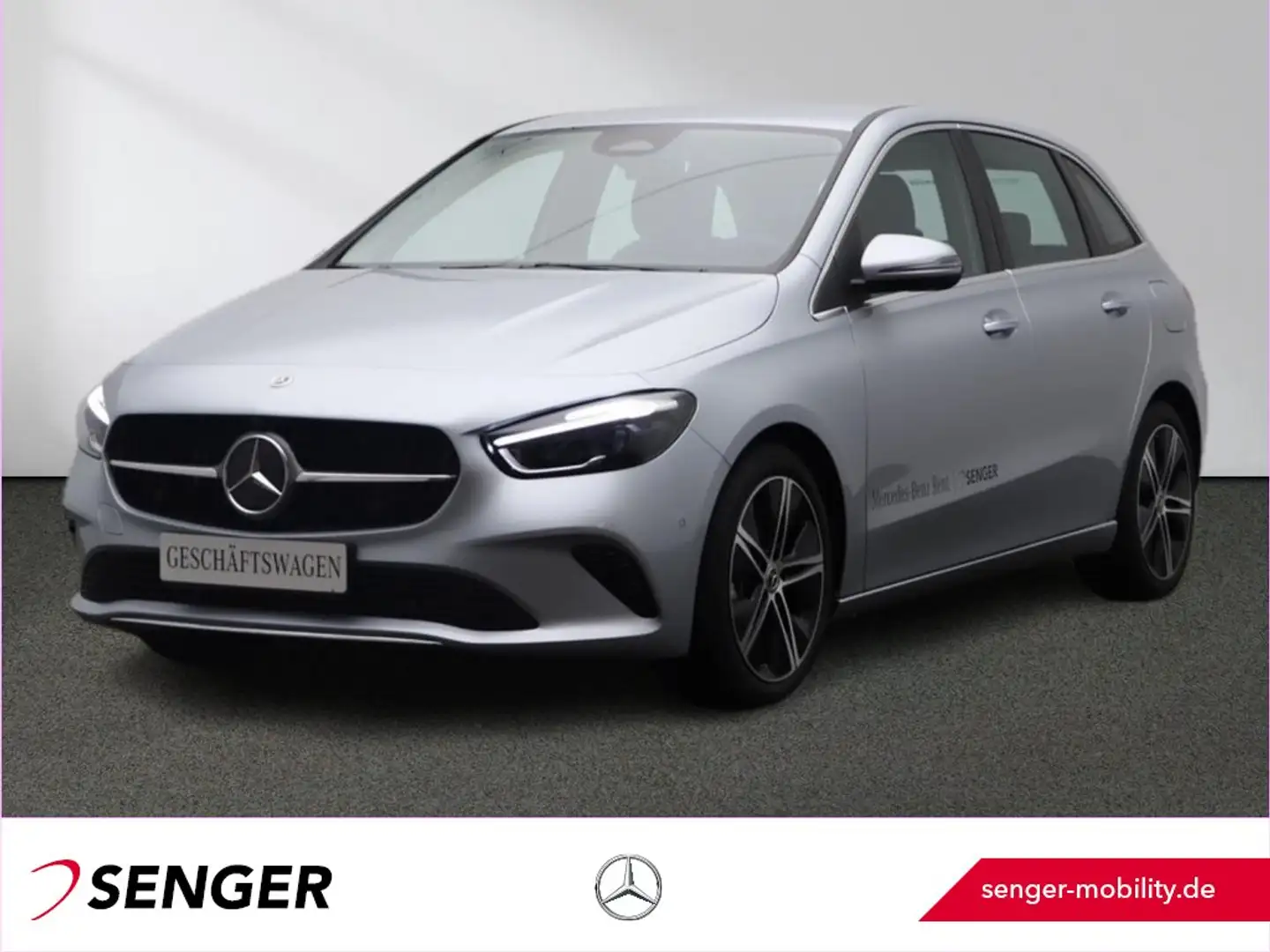 Mercedes-Benz B 180 Progressive Multibeam Rückfahrkamera AHK Silber - 1