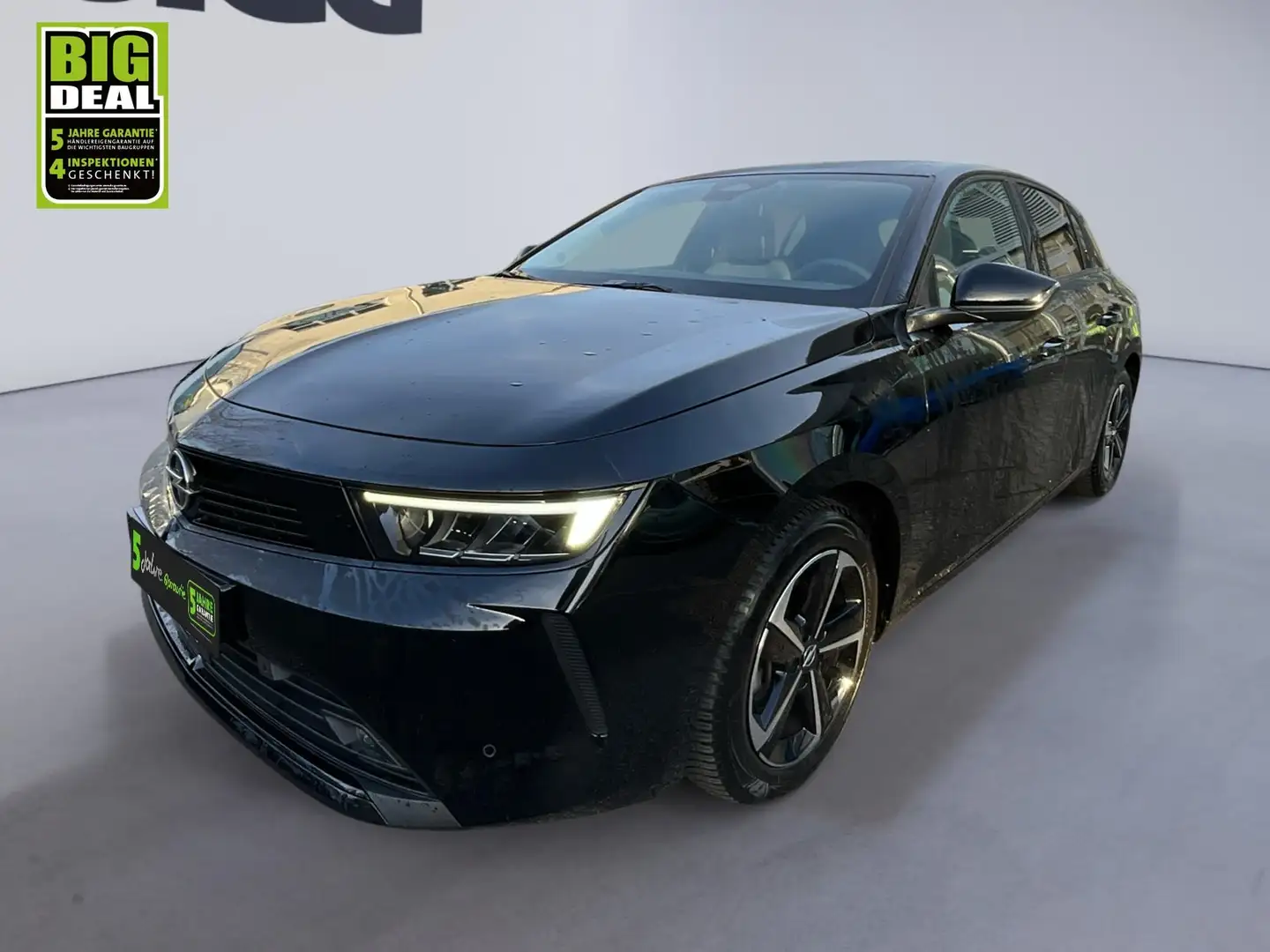 Opel Astra L 1.2 Turbo Edition DynLicht Fernlichtass. Zwart - 2