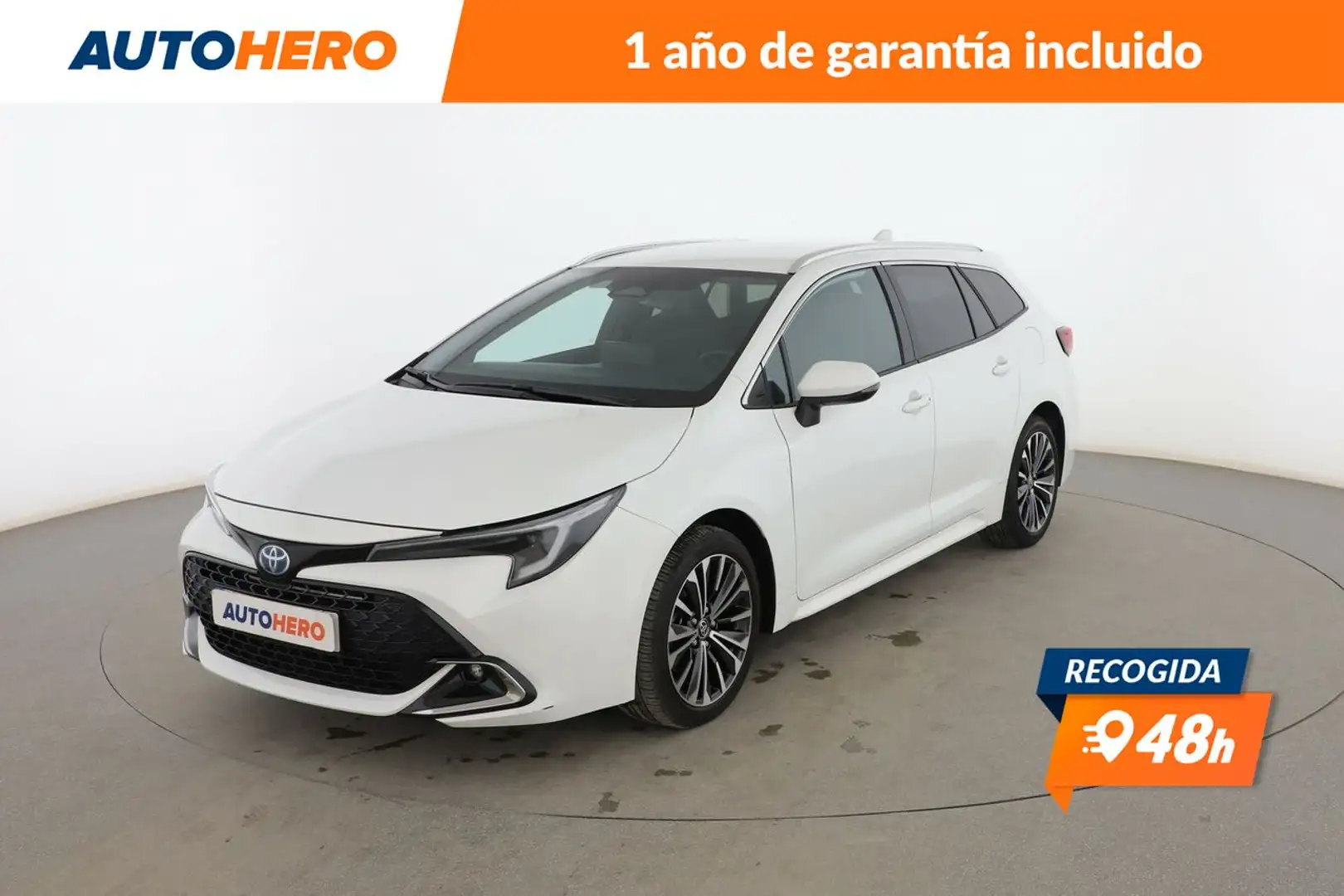 Toyota Corolla 2.0 Hybrid Style Blanco - 1
