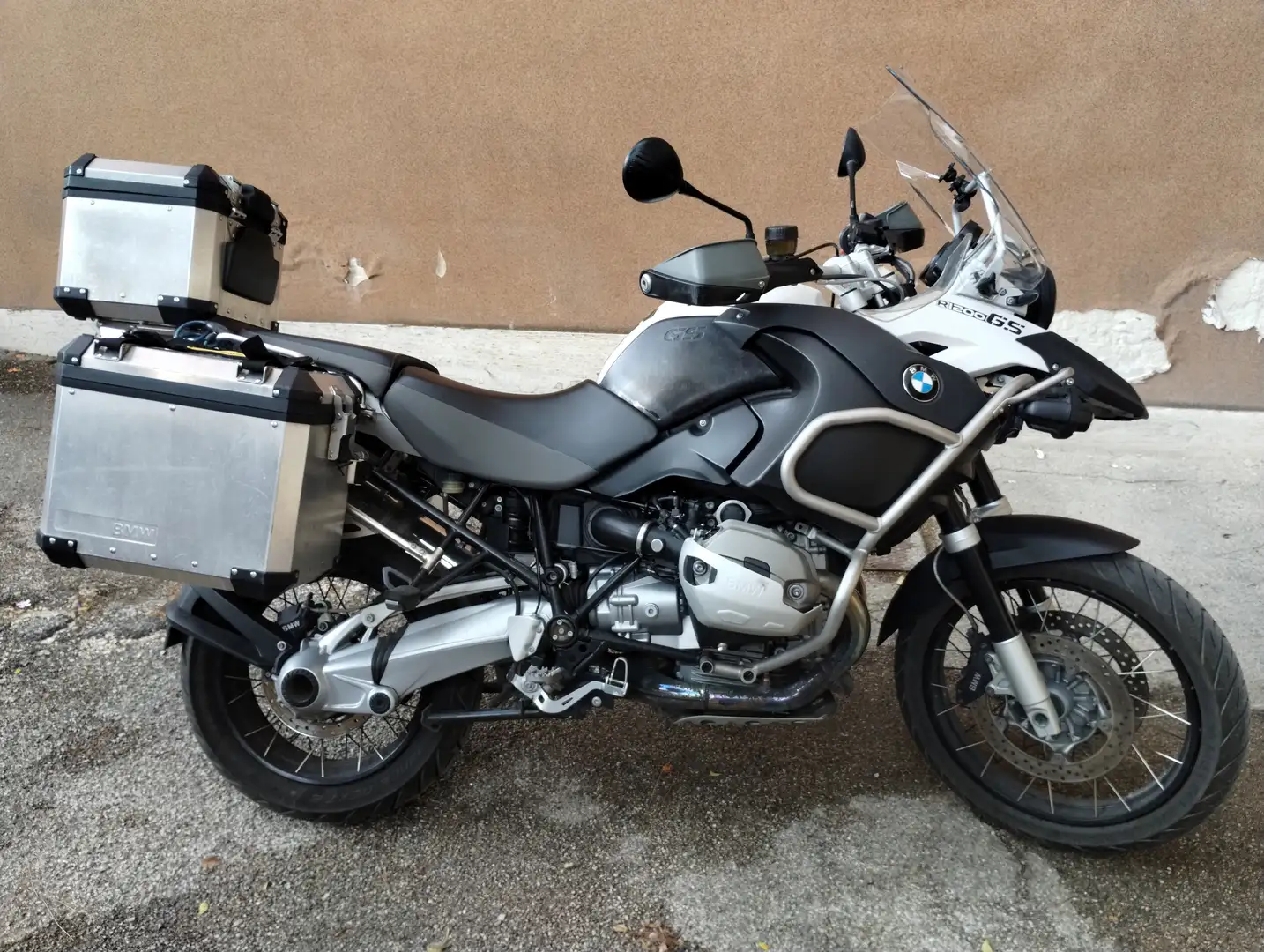 BMW R 1200 GS Adventure Biały - 1