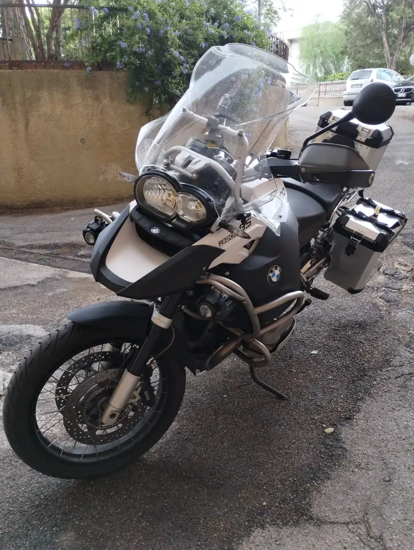 BMW R 1200 GS Adventure Blanc - 2
