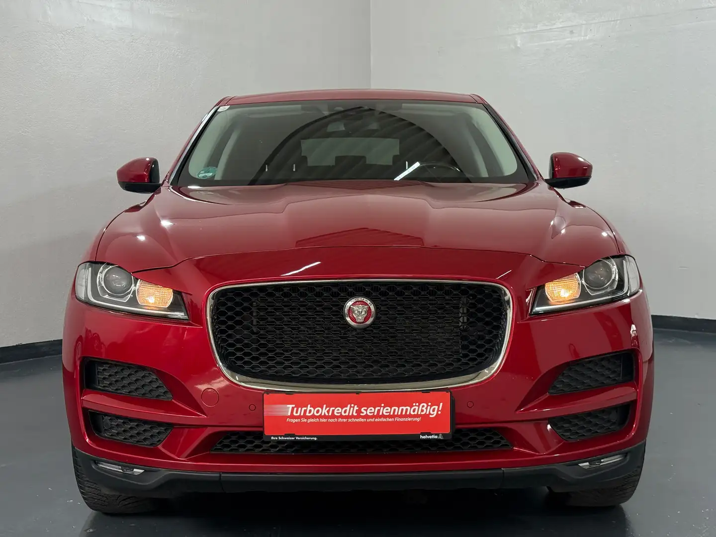 Jaguar F-Pace 20D Pure AWD *FINANZIERUNG MÖGLICH* *GEPFLEGT* Rouge - 2