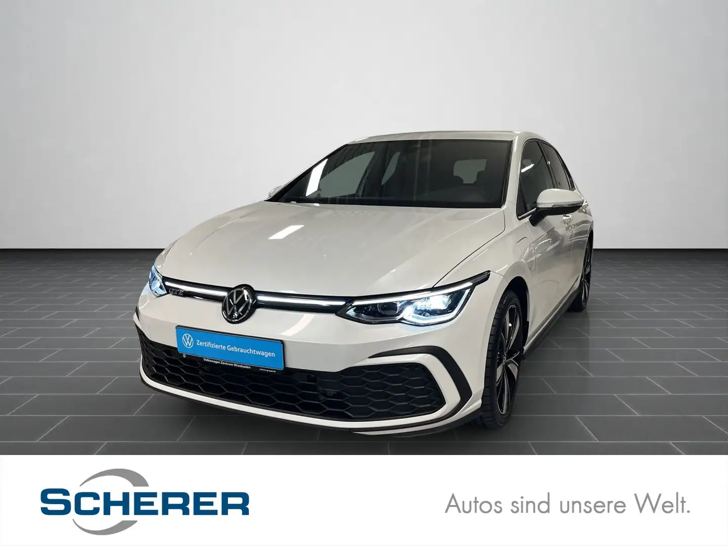 Volkswagen Golf GTE GTE 1.4 eHyb DSG, Navi, Sitzh., Kamera, APP Weiß - 1