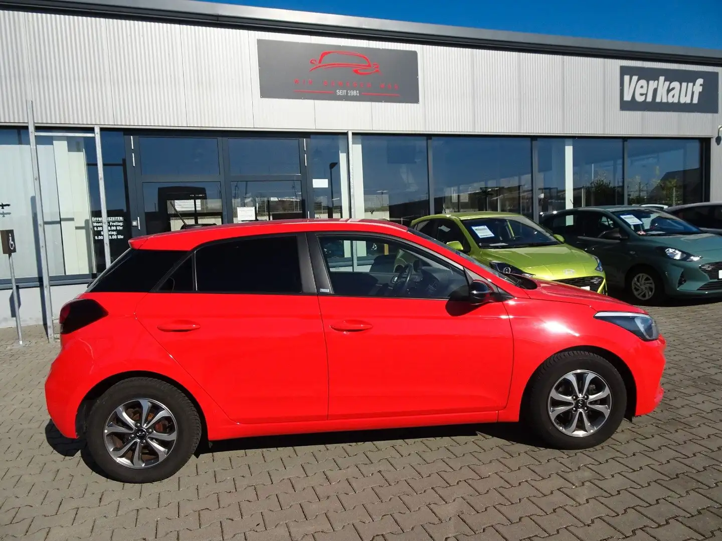 Hyundai i20 YES! Rot - 2