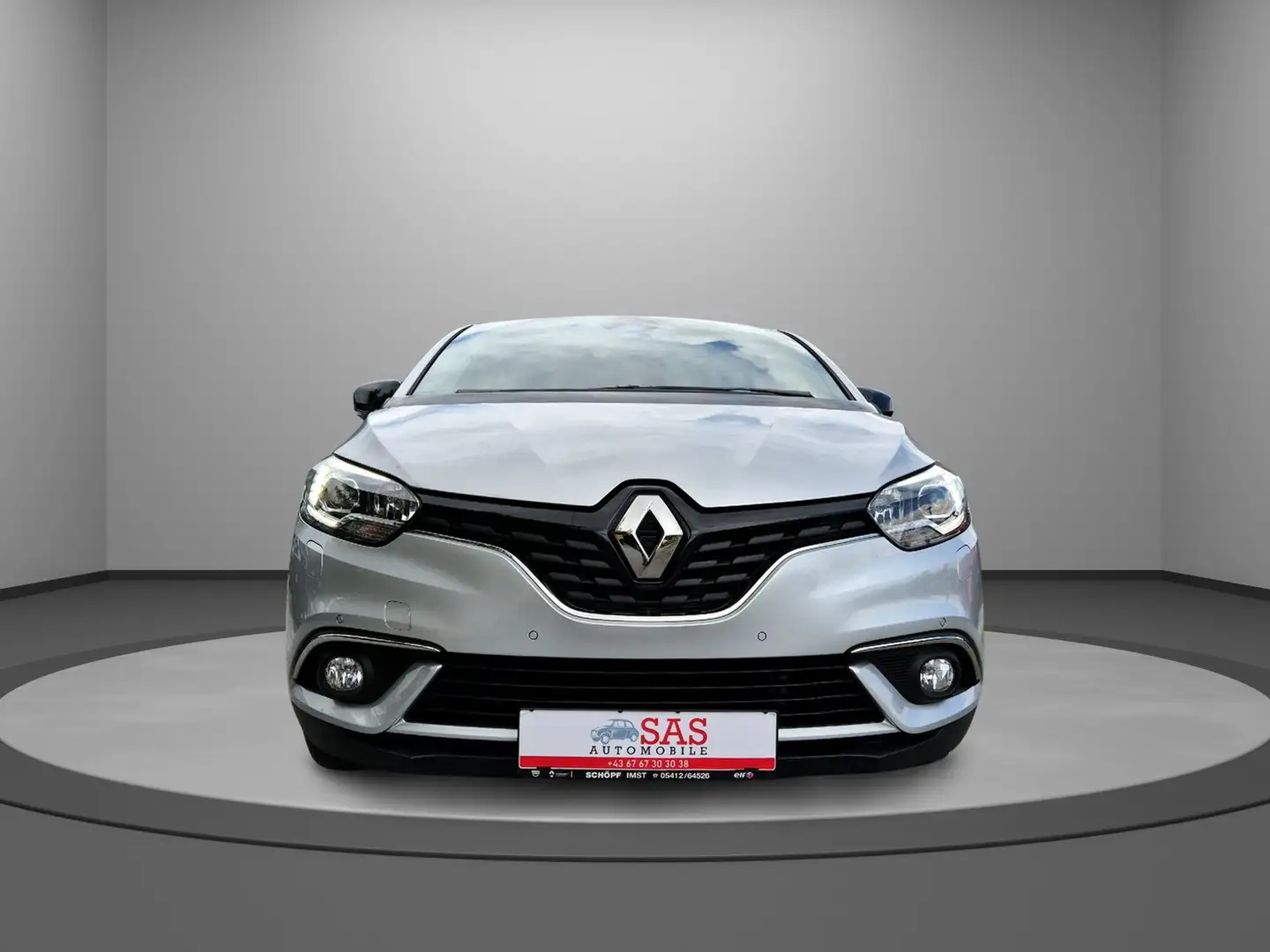 Renault Scenic Scénic Blue dCi 120 EDC Limited Limited Grau - 2