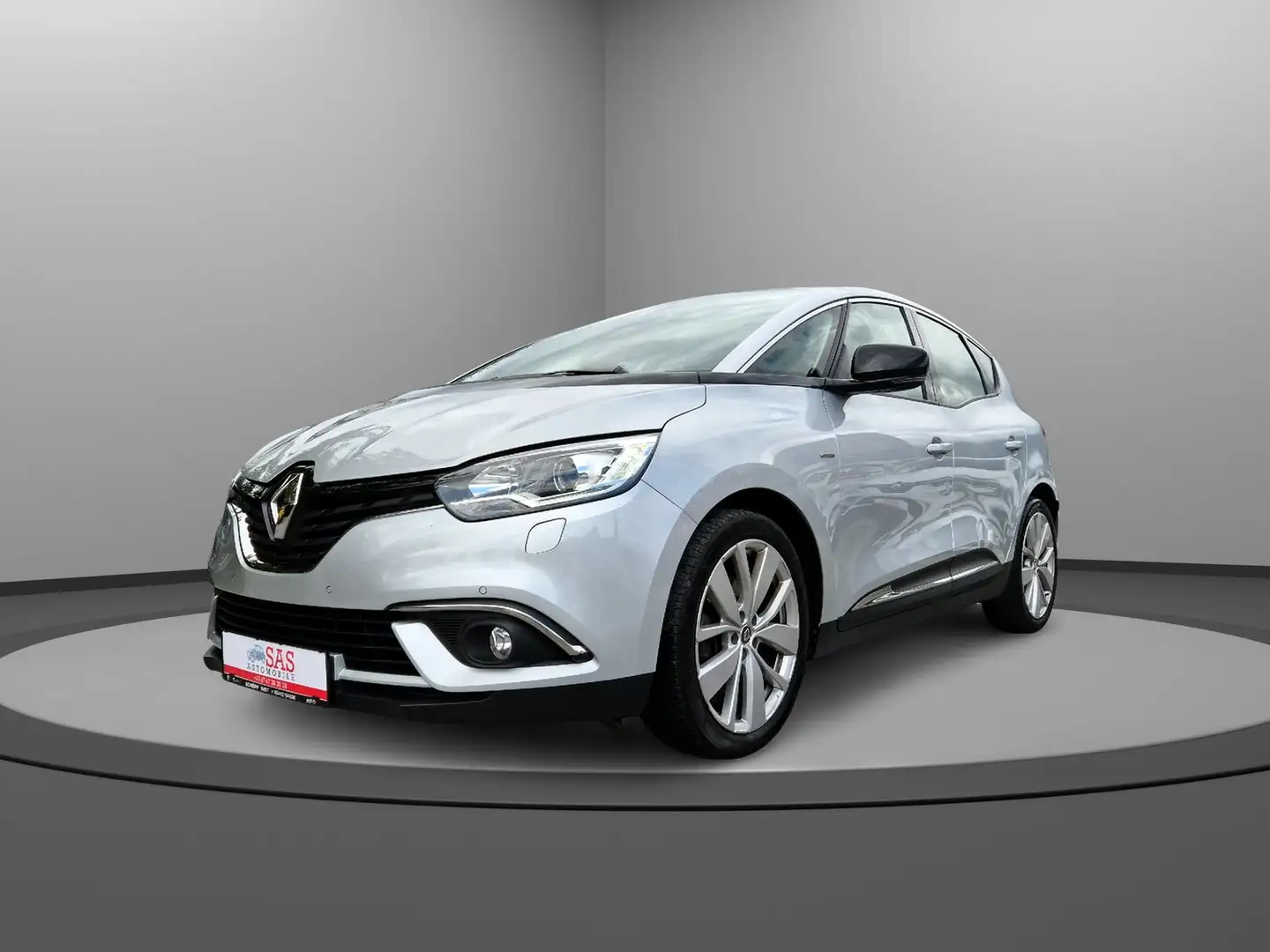 Renault Scenic Scénic Blue dCi 120 EDC Limited Limited Grau - 1