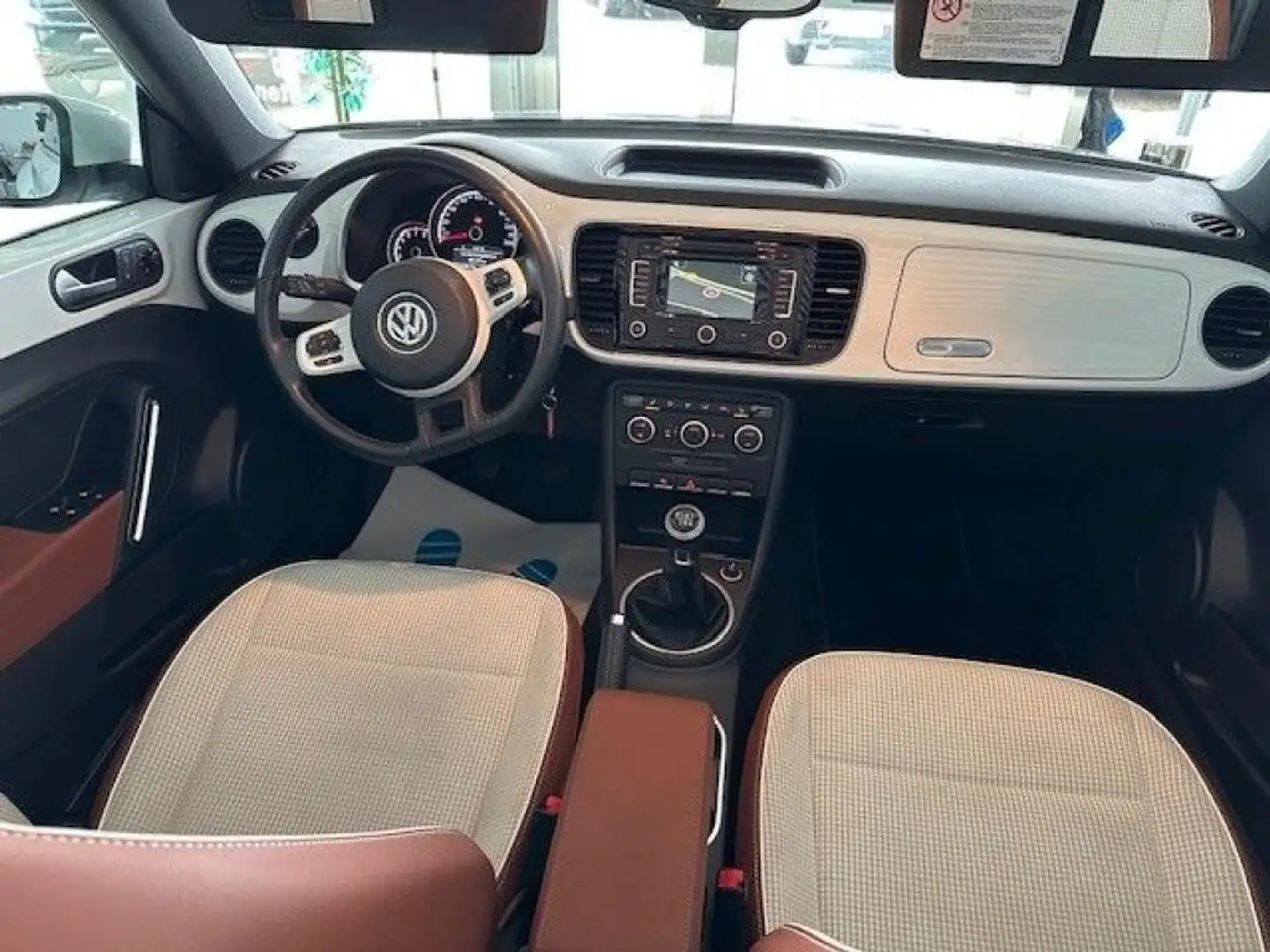 Volkswagen Maggiolino Cabrio 1.2 TSI Blanc - 2