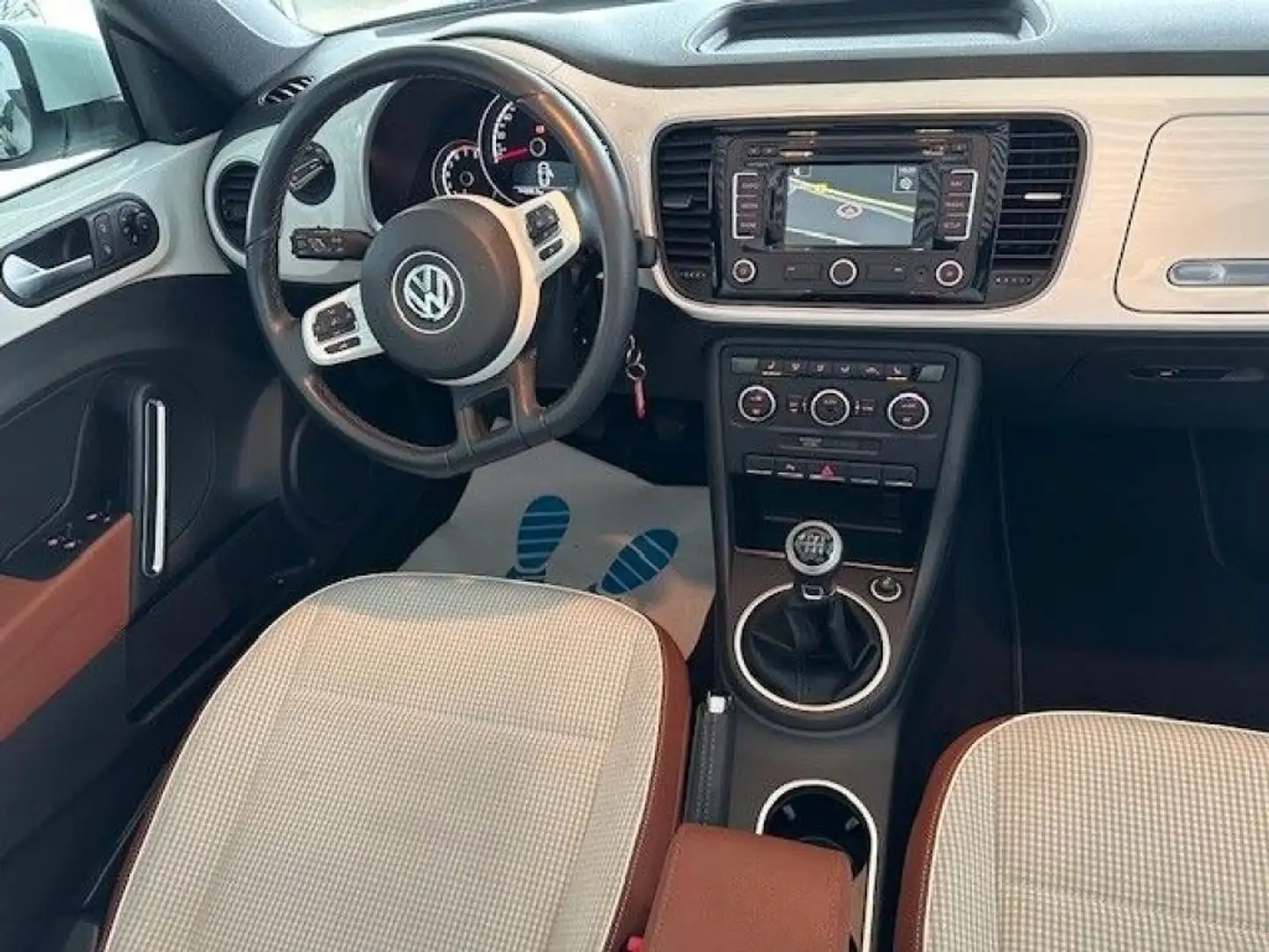 Volkswagen Maggiolino Cabrio 1.2 TSI Blanc - 1
