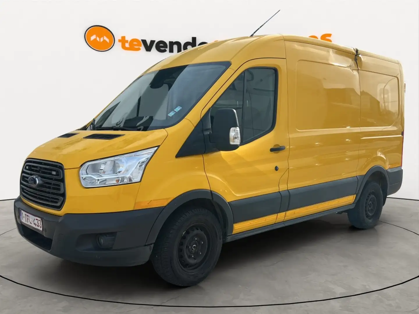 Ford Transit FT 350 L2 Van Trend 130 Gelb - 1