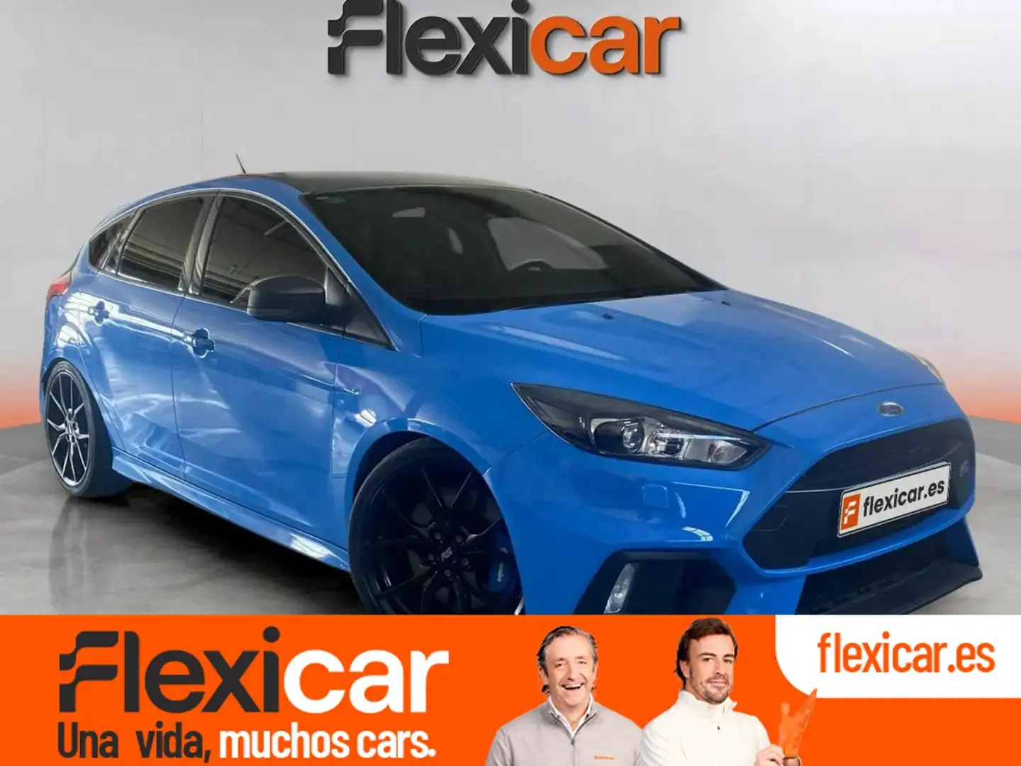 Ford Focus 2.3 EcoBoost 257kW RS Pack Performance Azul - 1