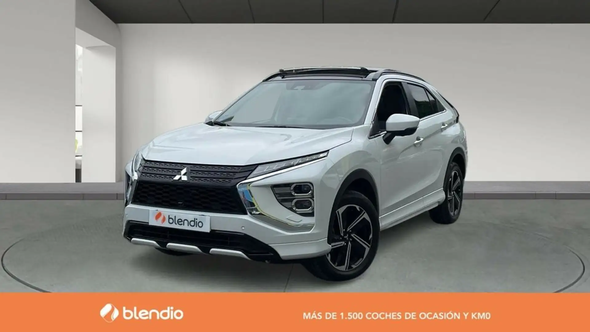 Mitsubishi Eclipse Cross 2.4 PHEV KAITEKI+ AUTO 4WD 188 5P Blanc - 1