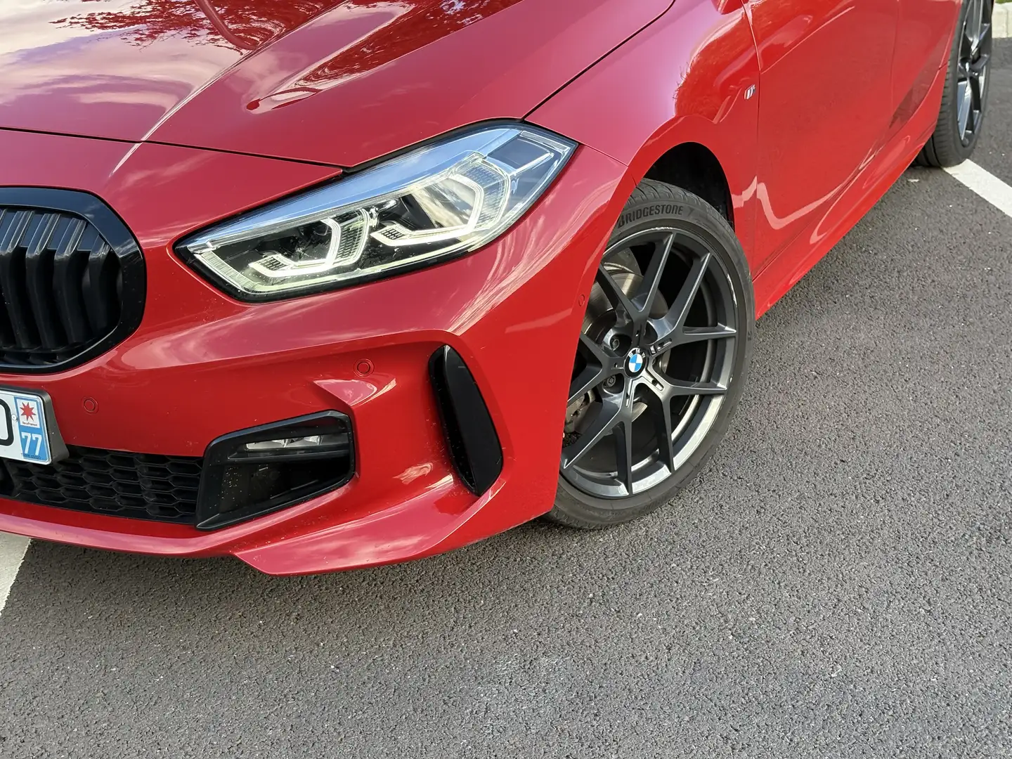 BMW 116 BMW SERIE 1 f40 116i pack M - 2