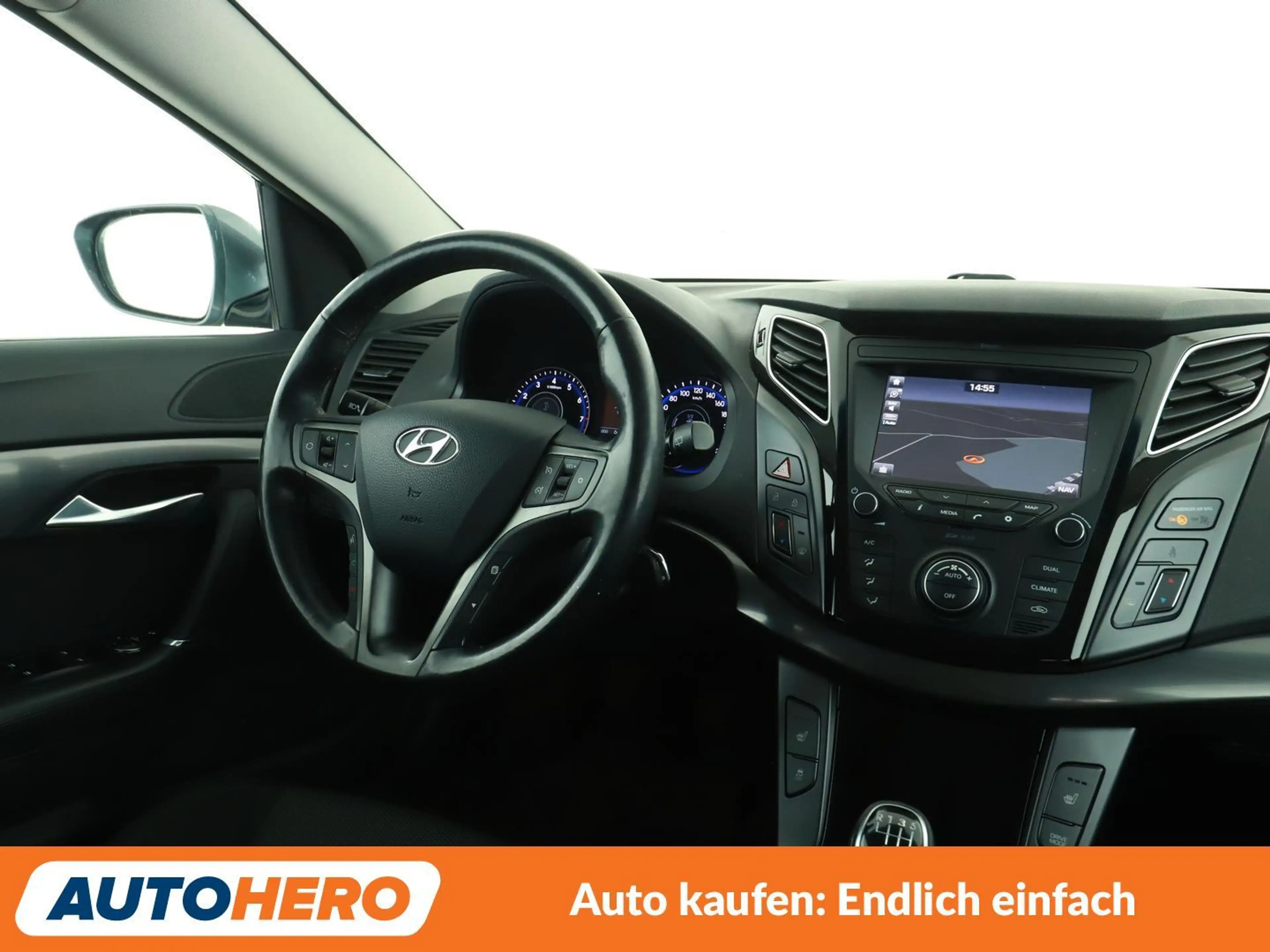 Hyundai i40 1.6 Trend Blue*NAVI*TEMPO*CAM*PDC*SHZ*KLIMA* — photo 13