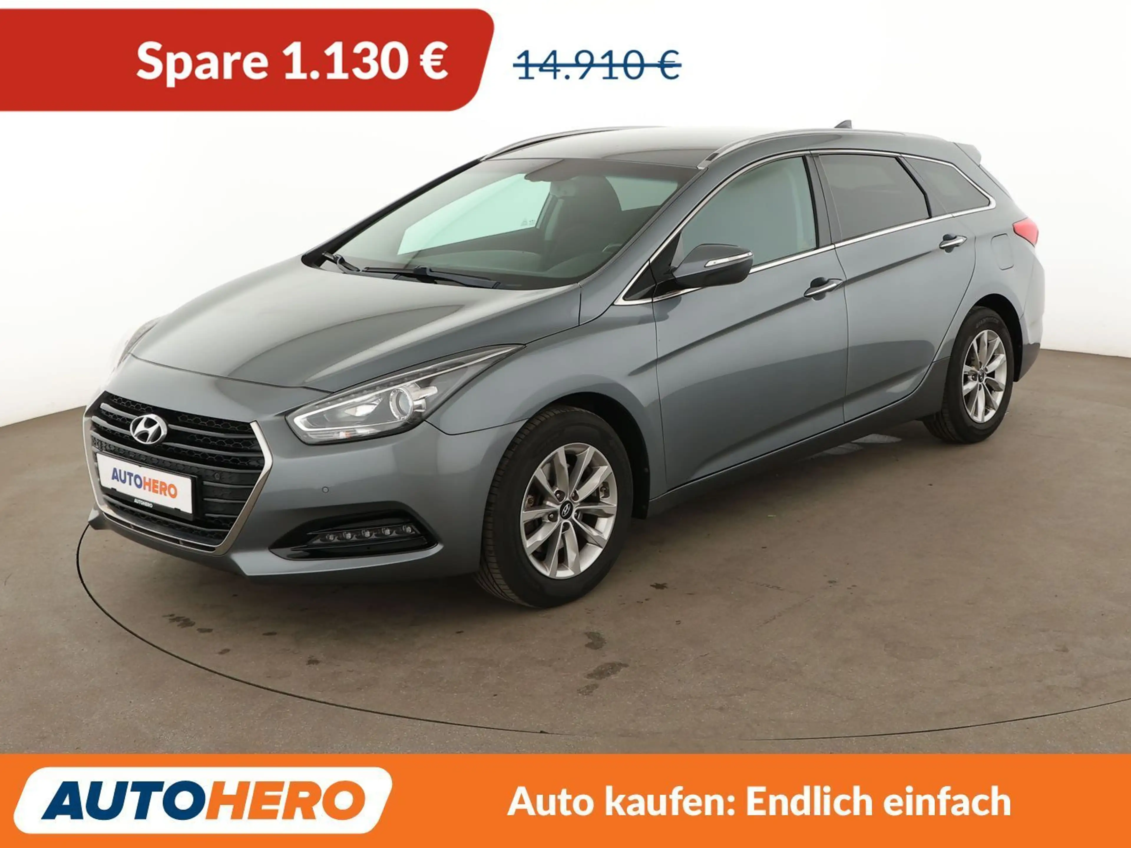 Hyundai i40 1.6 Trend Blue*NAVI*TEMPO*CAM*PDC*SHZ*KLIMA*