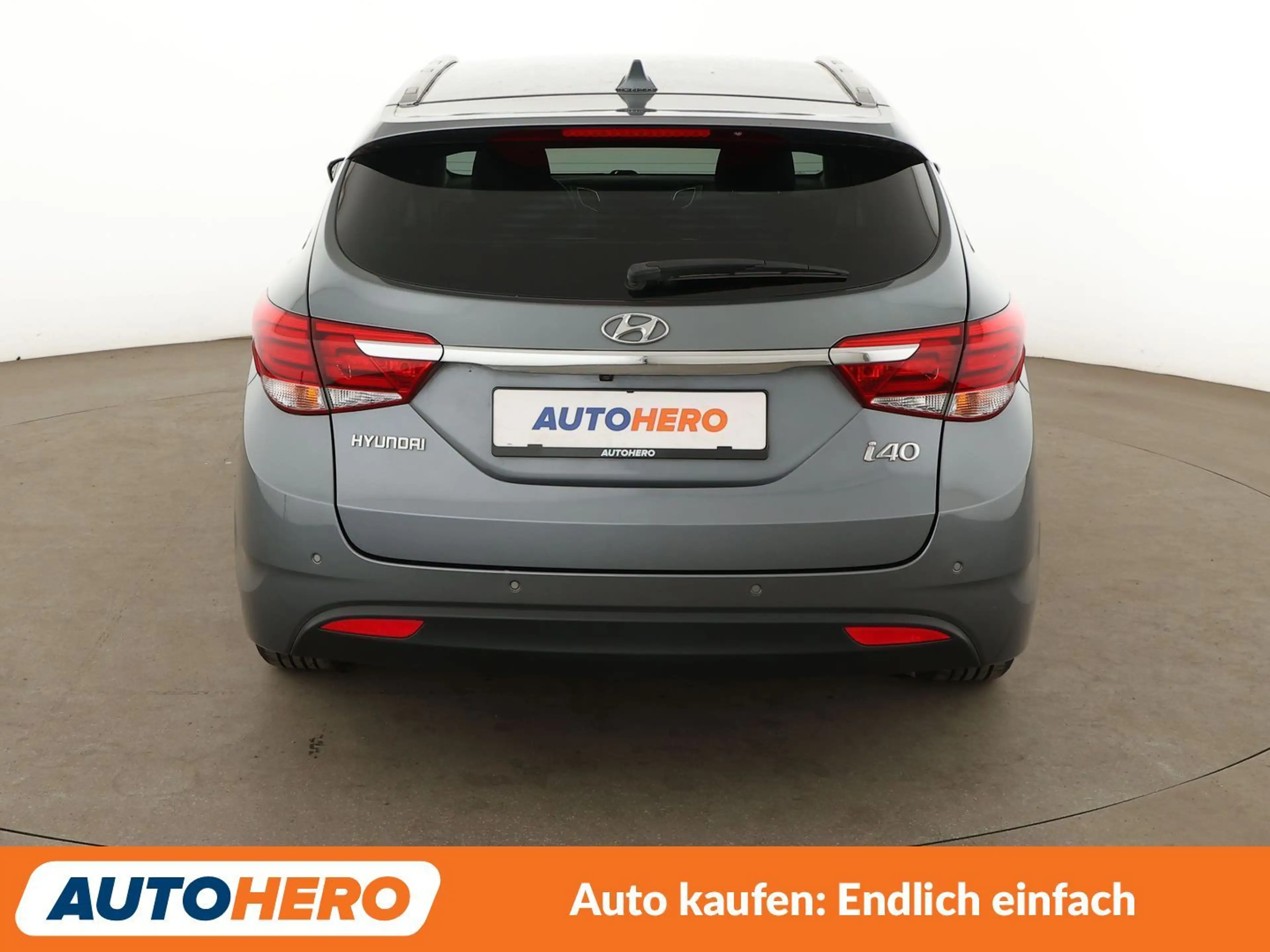 Hyundai i40 1.6 Trend Blue*NAVI*TEMPO*CAM*PDC*SHZ*KLIMA* — photo 5
