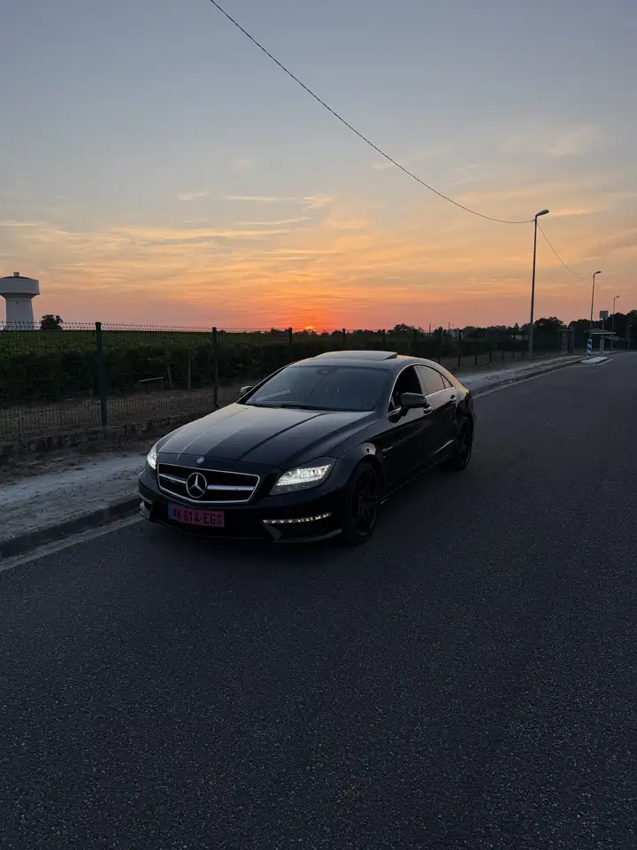 Mercedes-Benz CLS 63 AMG