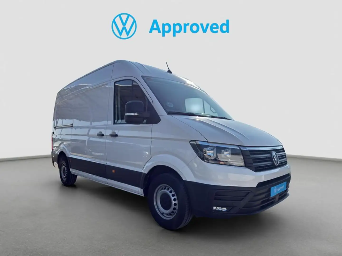 Volkswagen Crafter Crafter PRO Ch. DCb. BMT 35 R.Doble BM 109 Batalla Media Blanco - 1