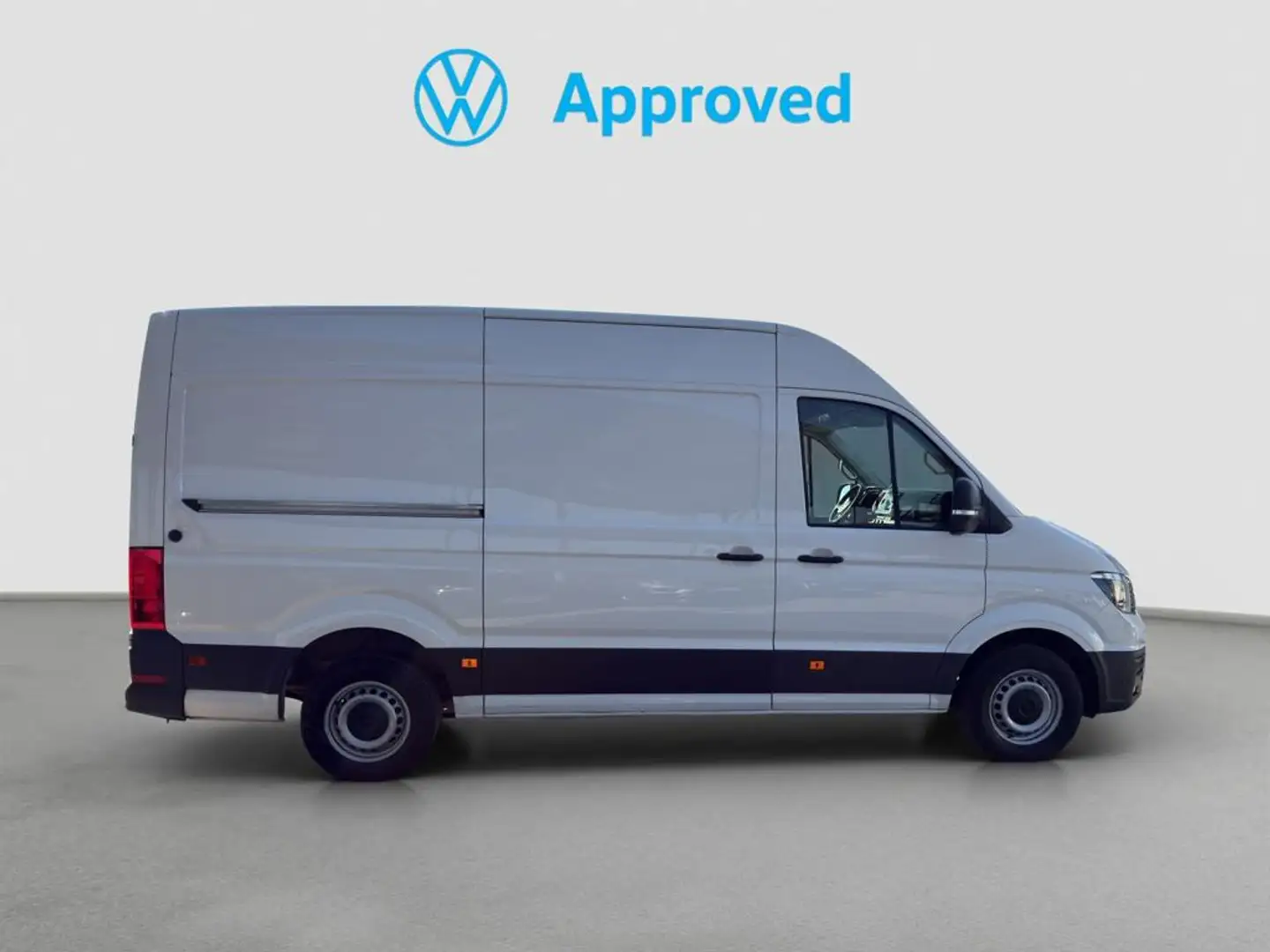 Volkswagen Crafter Crafter PRO Ch. DCb. BMT 35 R.Doble BM 109 Batalla Media Blanco - 2