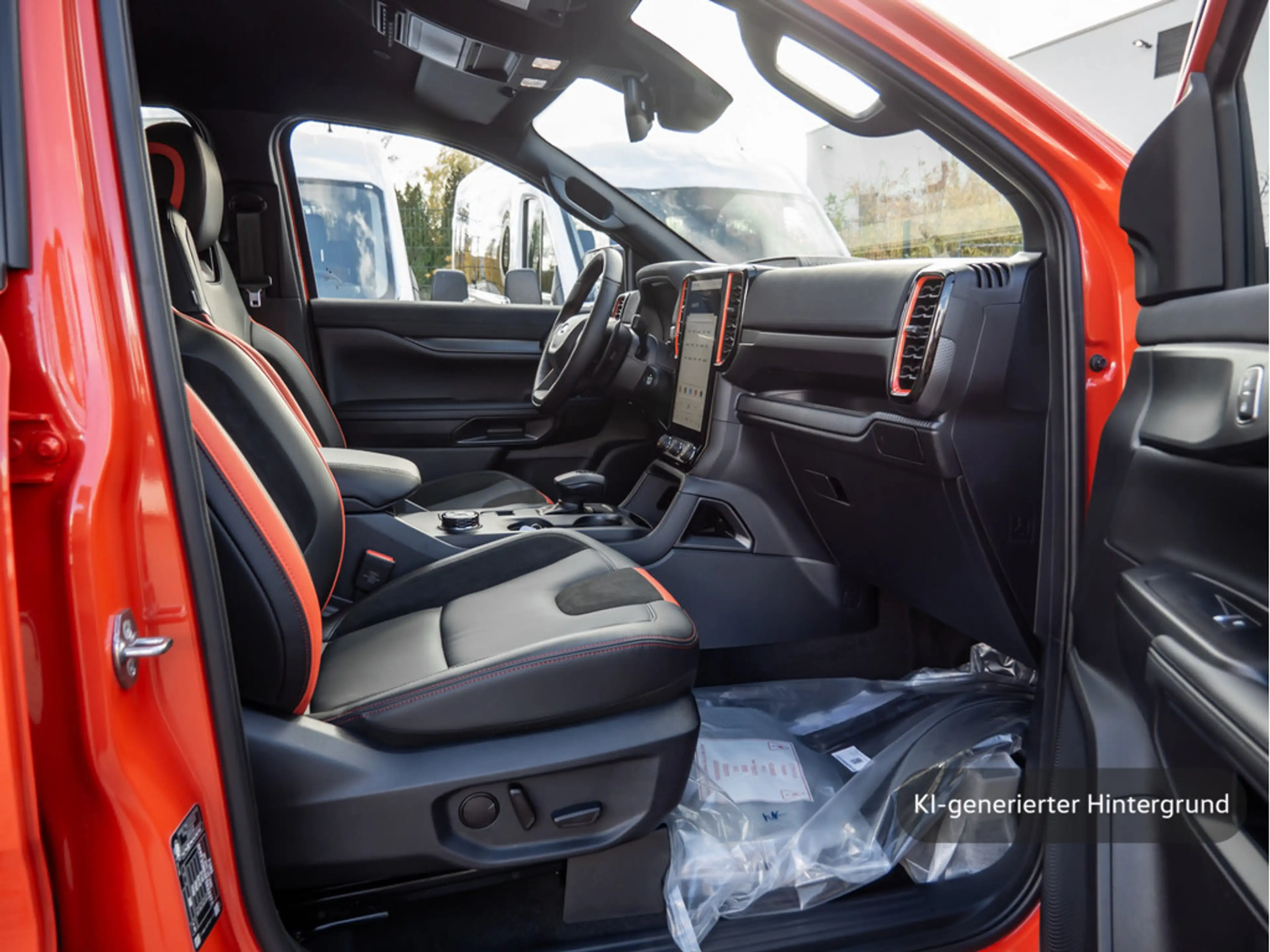 Ford Ranger Raptor DoKa SHZ AHK ACC B&O MATRIX-LED — photo 9