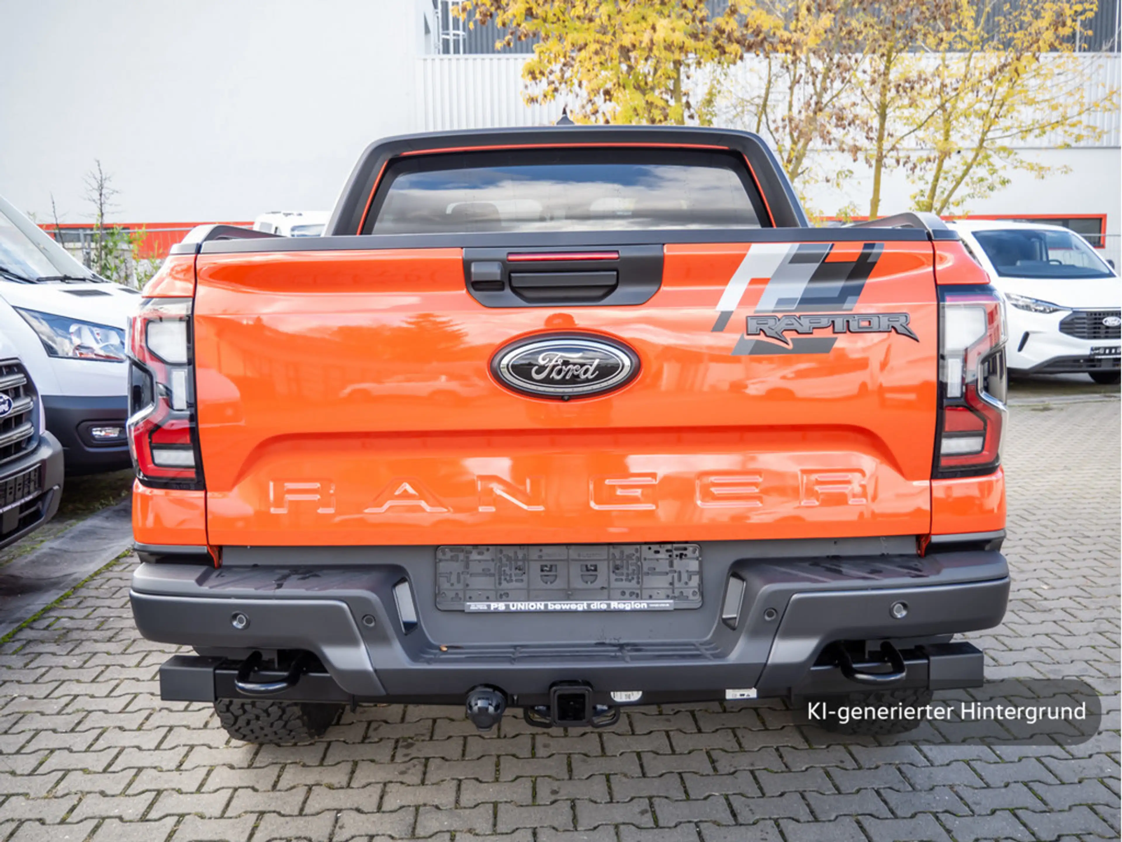 Ford Ranger Raptor DoKa SHZ AHK ACC B&O MATRIX-LED — photo 6