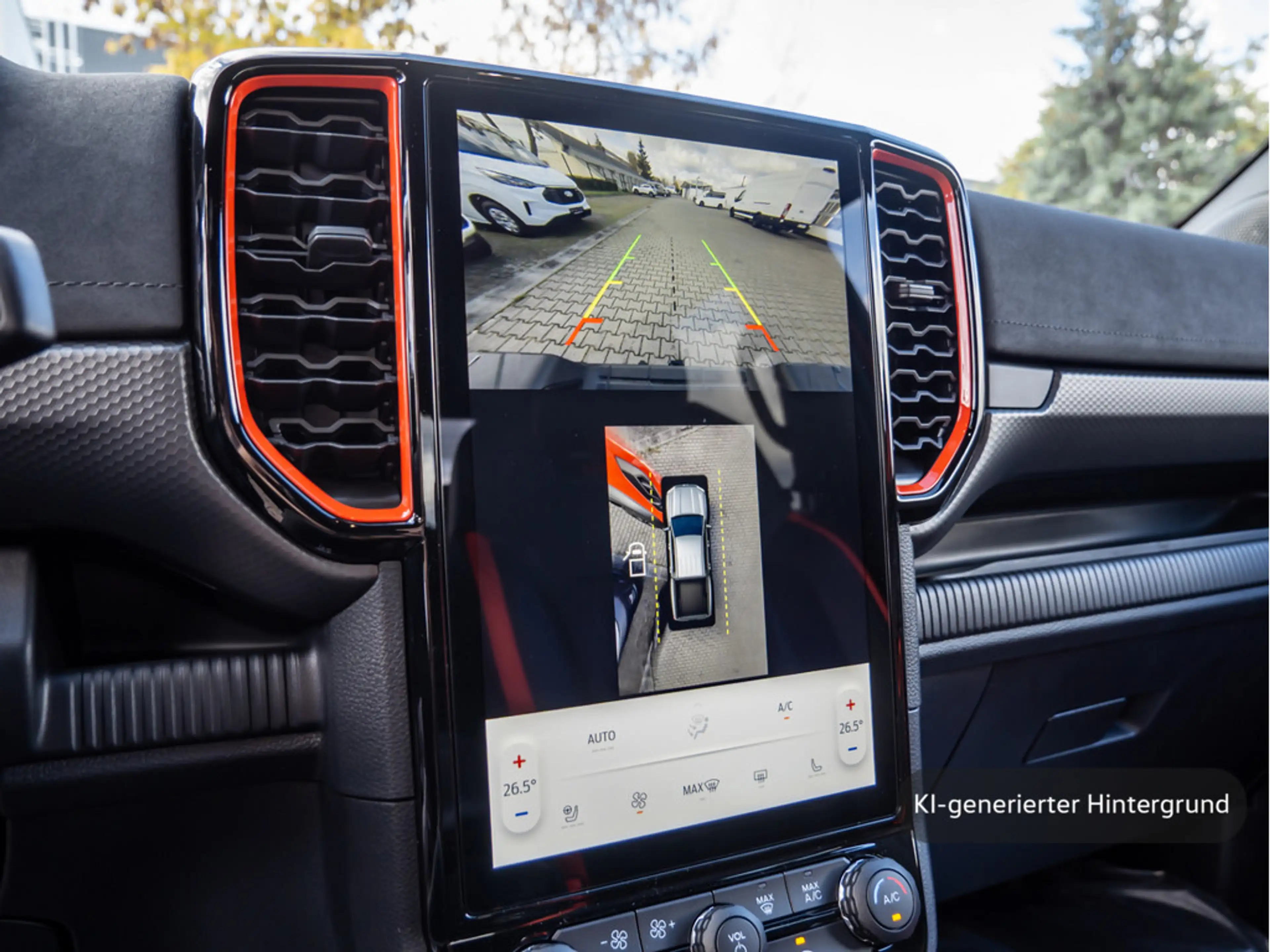 Ford Ranger Raptor DoKa SHZ AHK ACC B&O MATRIX-LED — photo 14