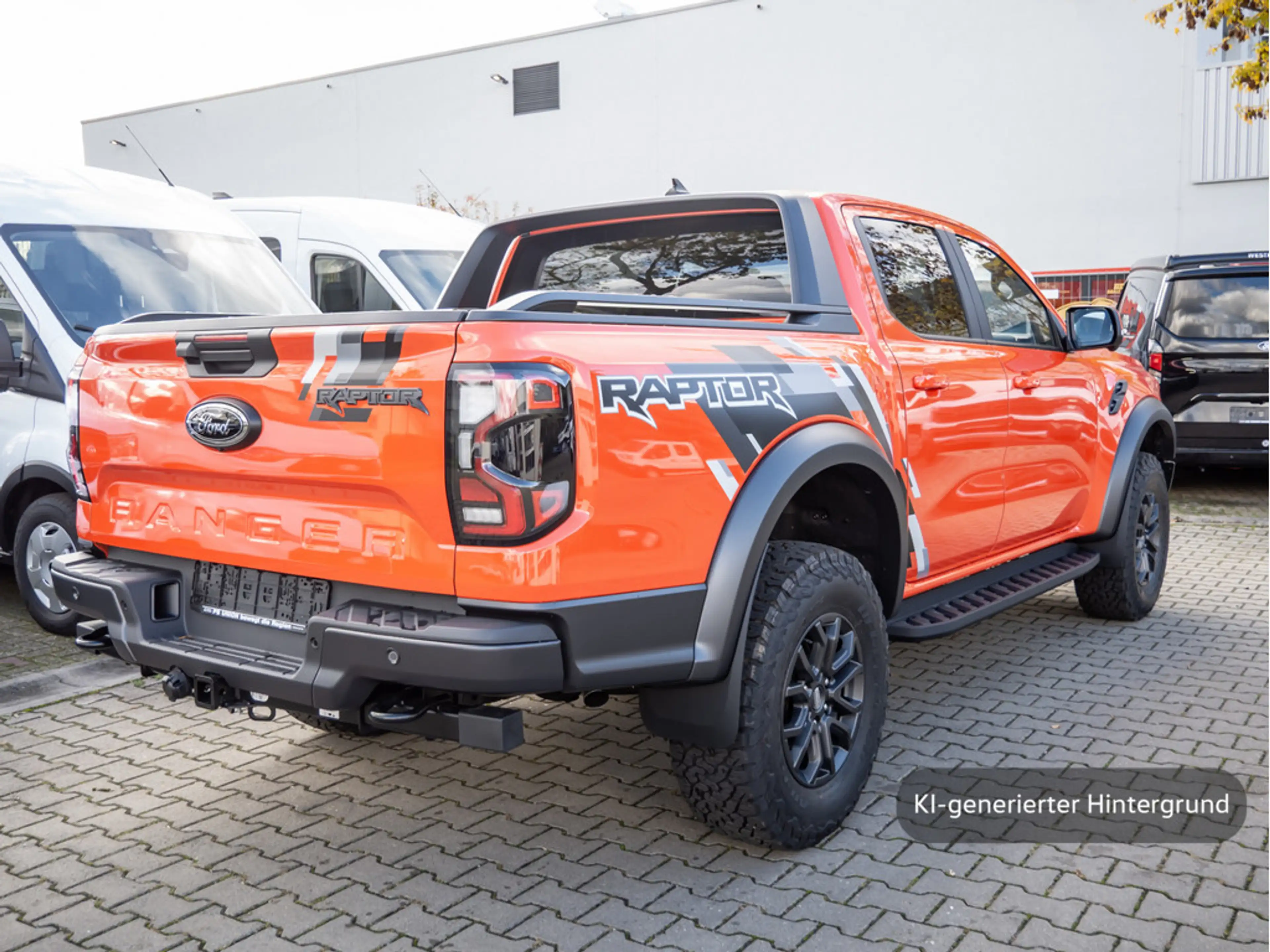 Ford Ranger Raptor DoKa SHZ AHK ACC B&O MATRIX-LED — photo 5