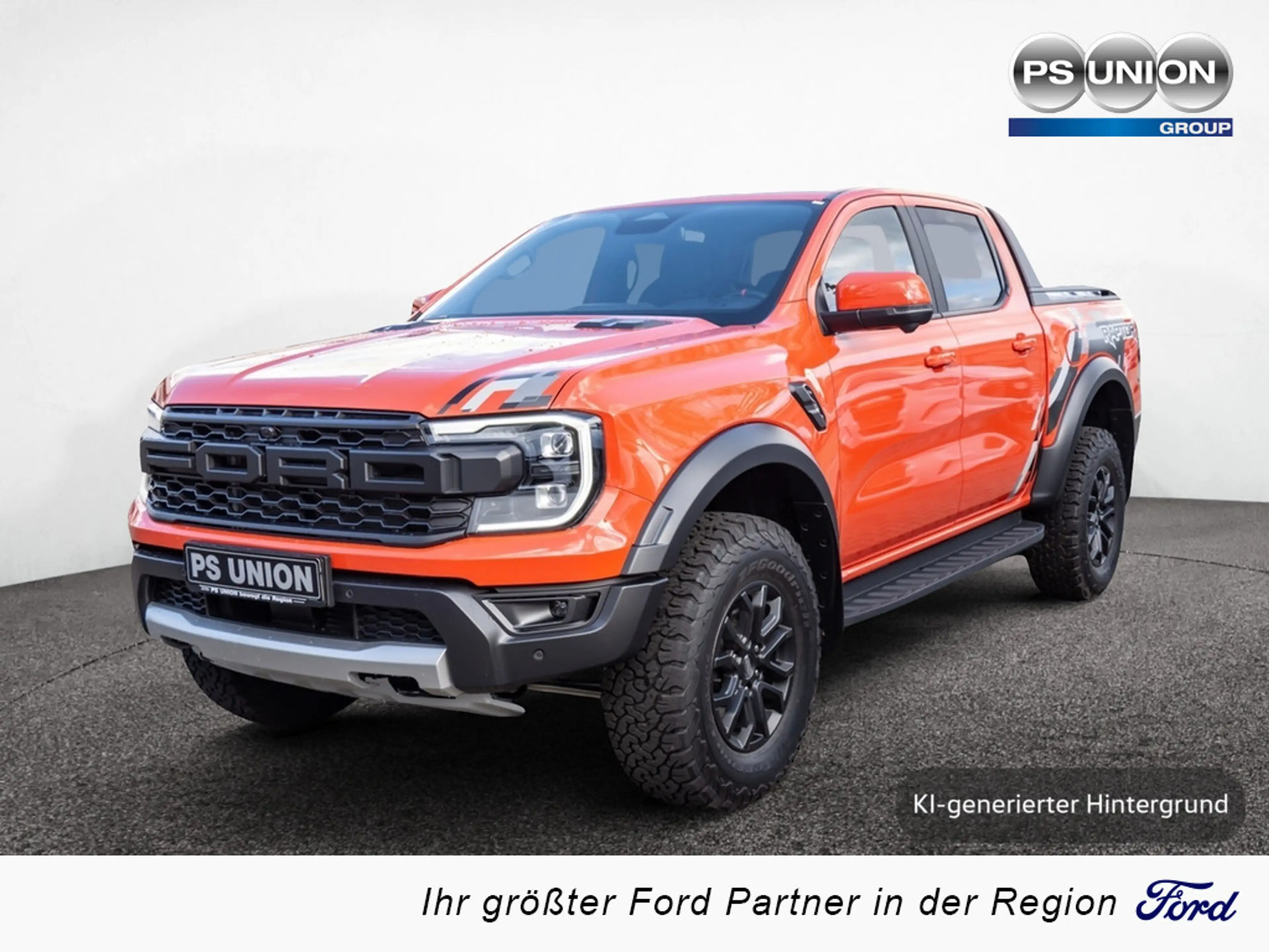 Ford Ranger Raptor DoKa SHZ AHK ACC B&O MATRIX-LED