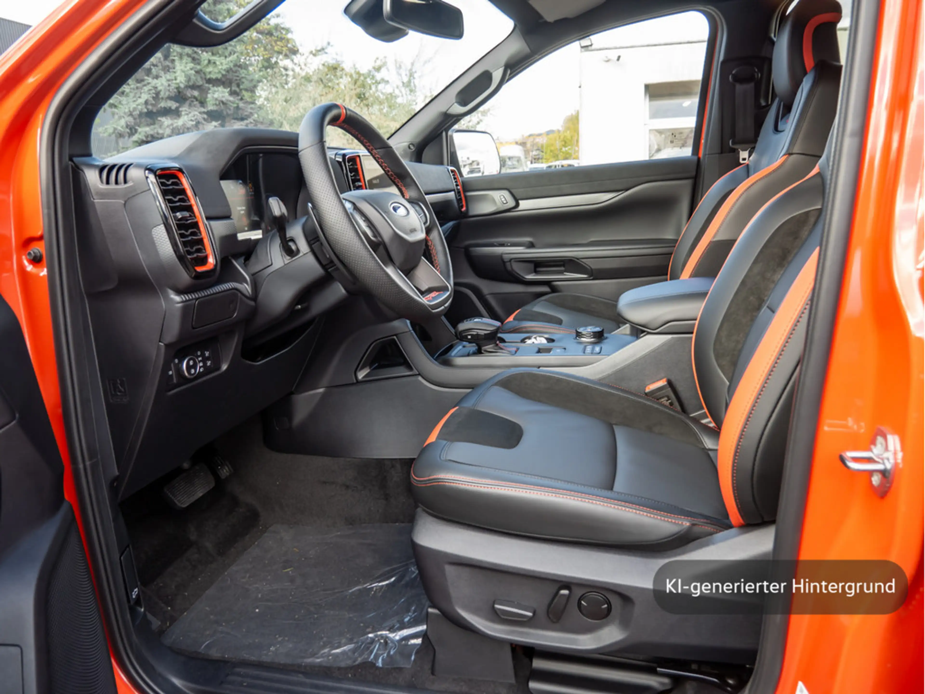 Ford Ranger Raptor DoKa SHZ AHK ACC B&O MATRIX-LED — photo 12
