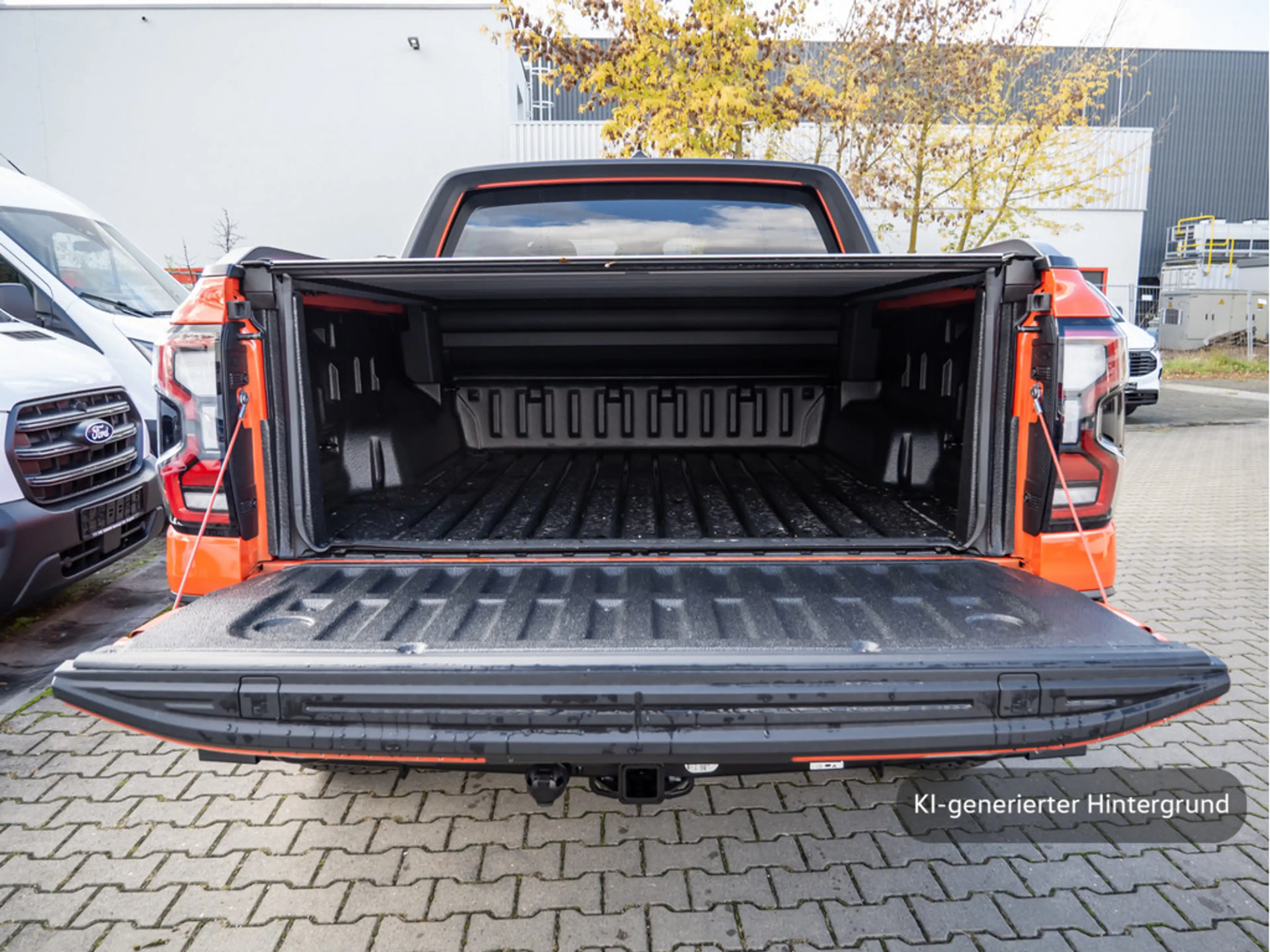 Ford Ranger Raptor DoKa SHZ AHK ACC B&O MATRIX-LED — photo 7