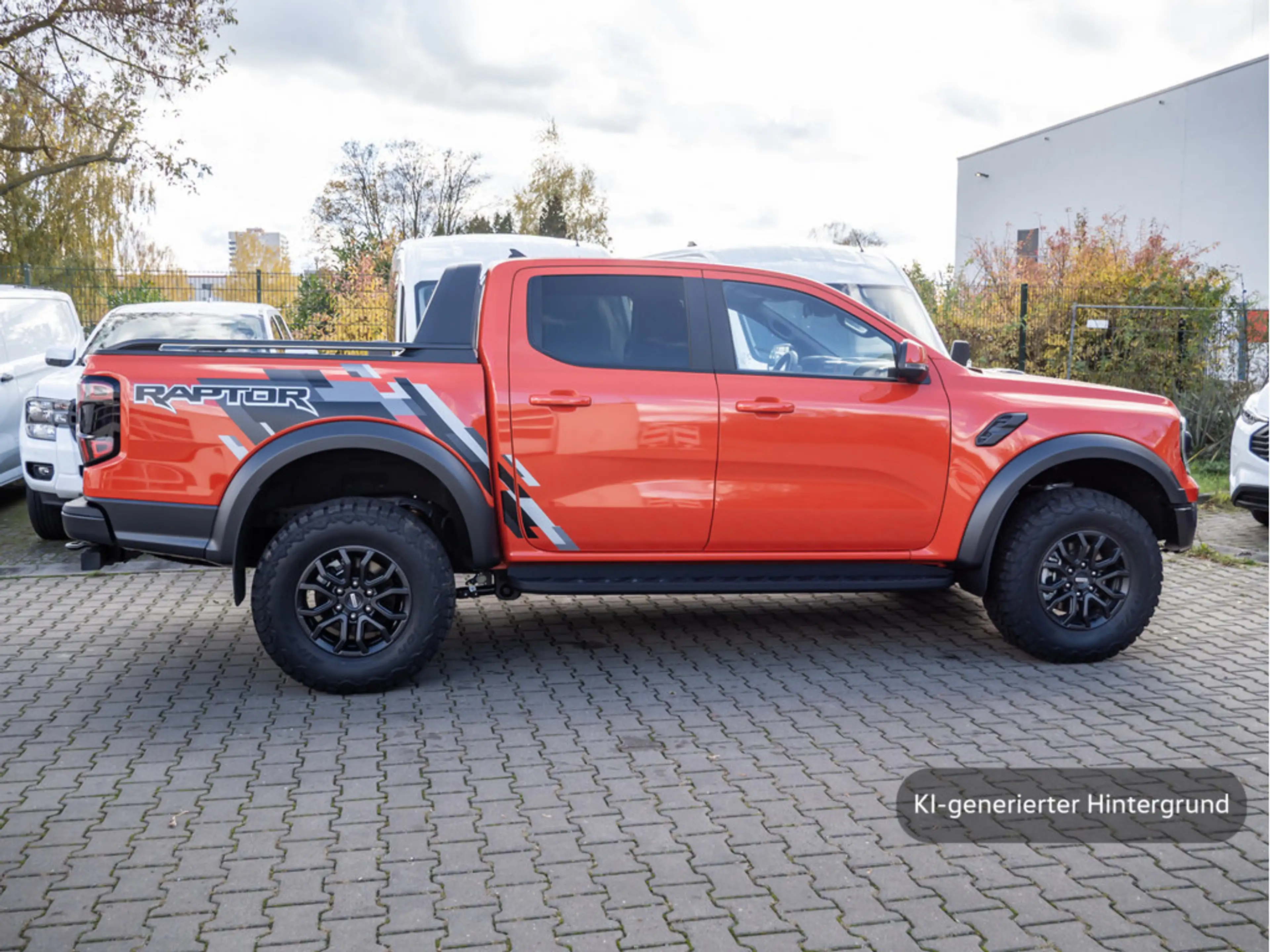 Ford Ranger Raptor DoKa SHZ AHK ACC B&O MATRIX-LED — photo 4