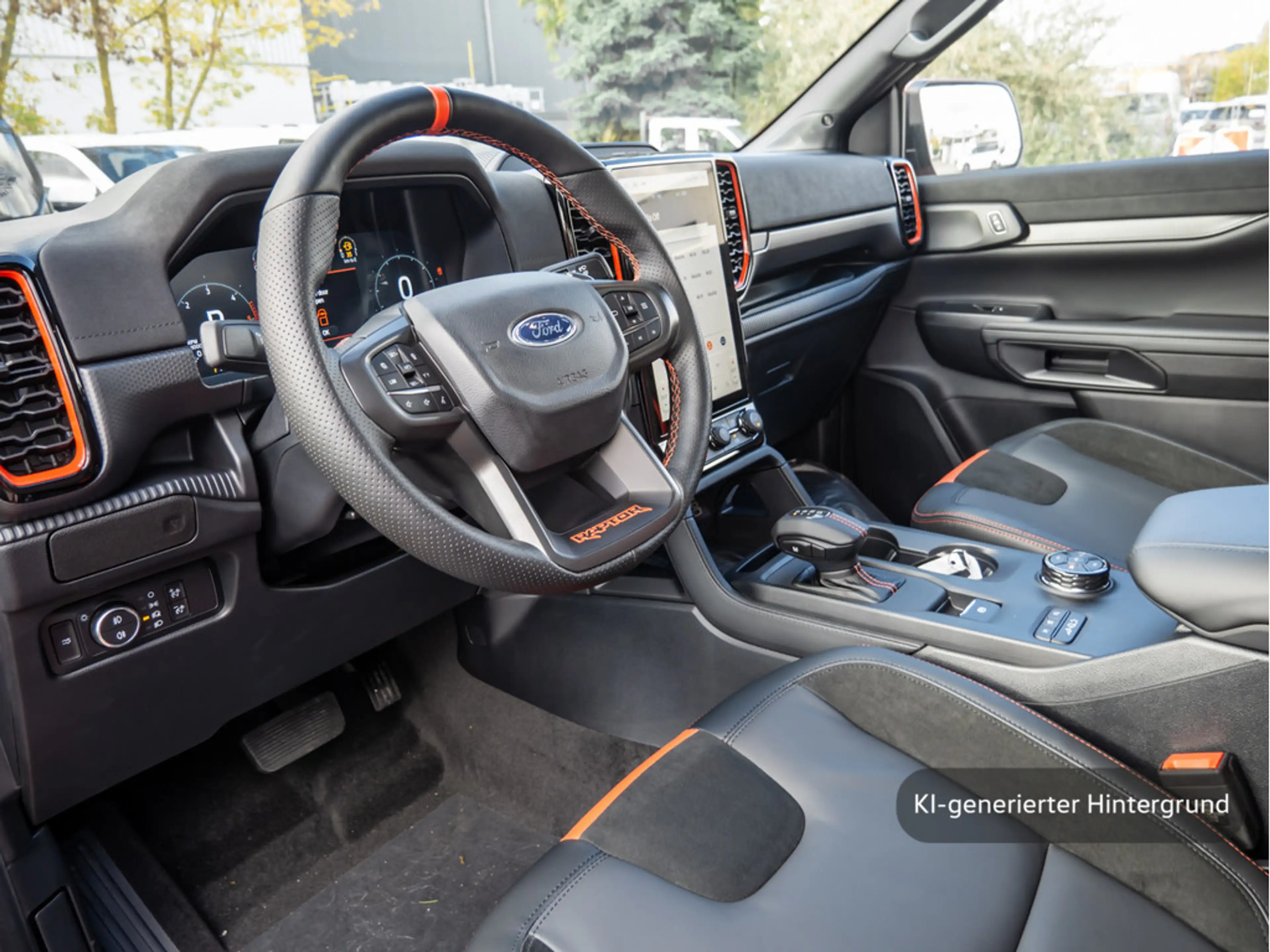 Ford Ranger Raptor DoKa SHZ AHK ACC B&O MATRIX-LED — photo 11