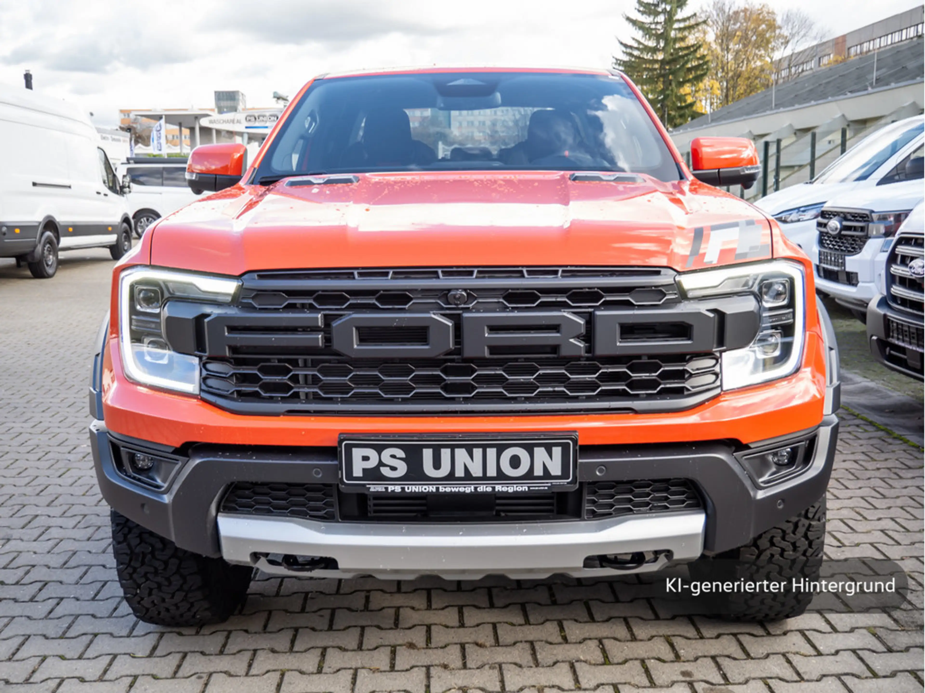 Ford Ranger Raptor DoKa SHZ AHK ACC B&O MATRIX-LED — photo 3