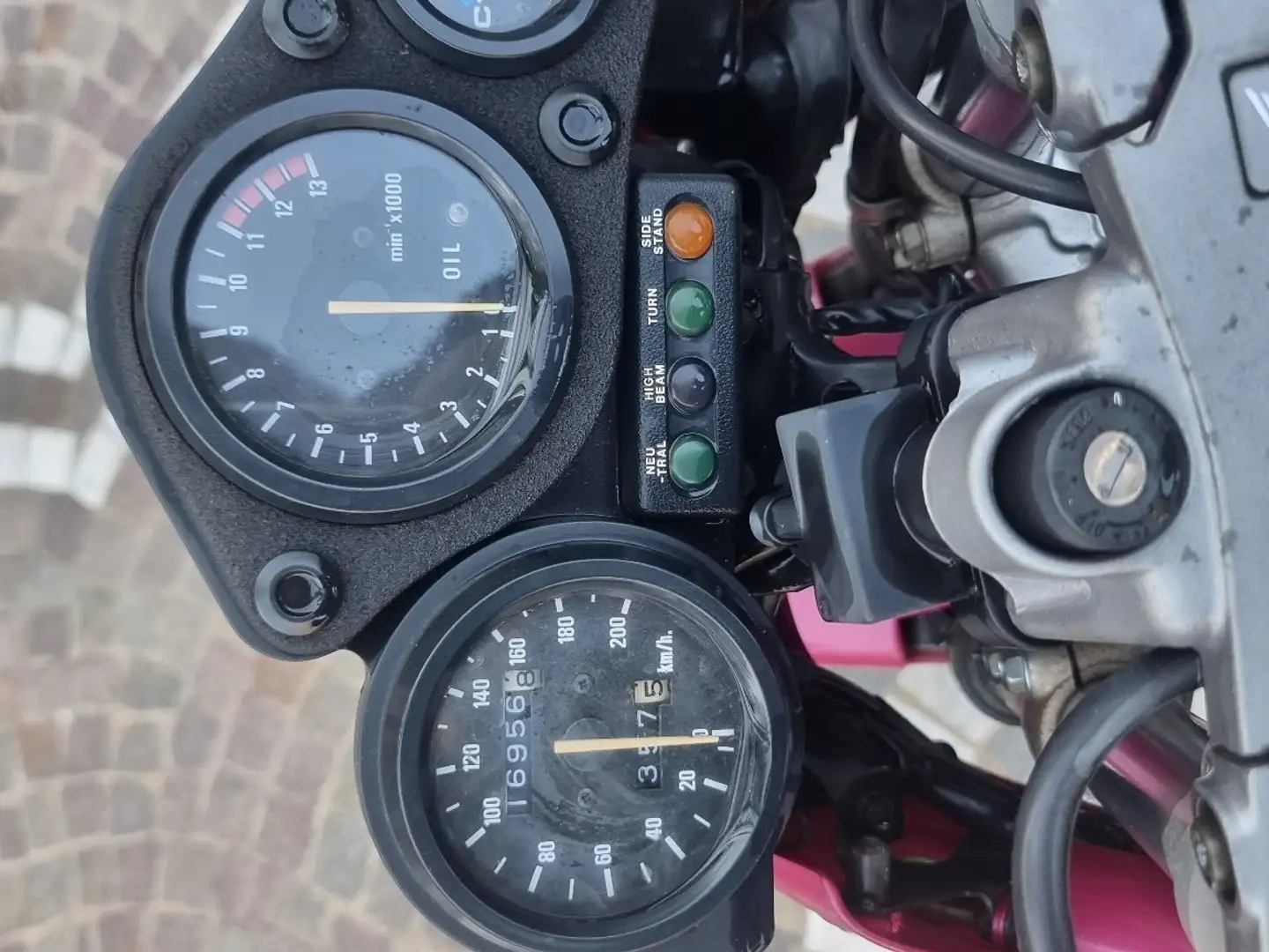 Honda NSR 125 Roşu - 1