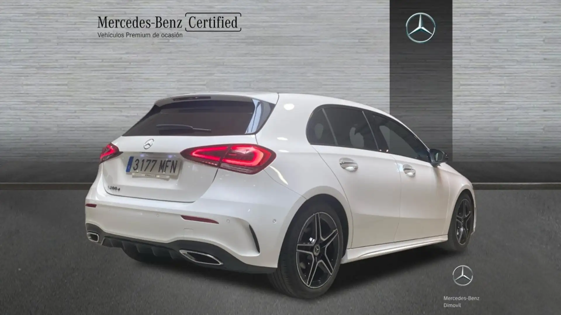 Mercedes-Benz A 200 D COMPACTO Blanco - 2