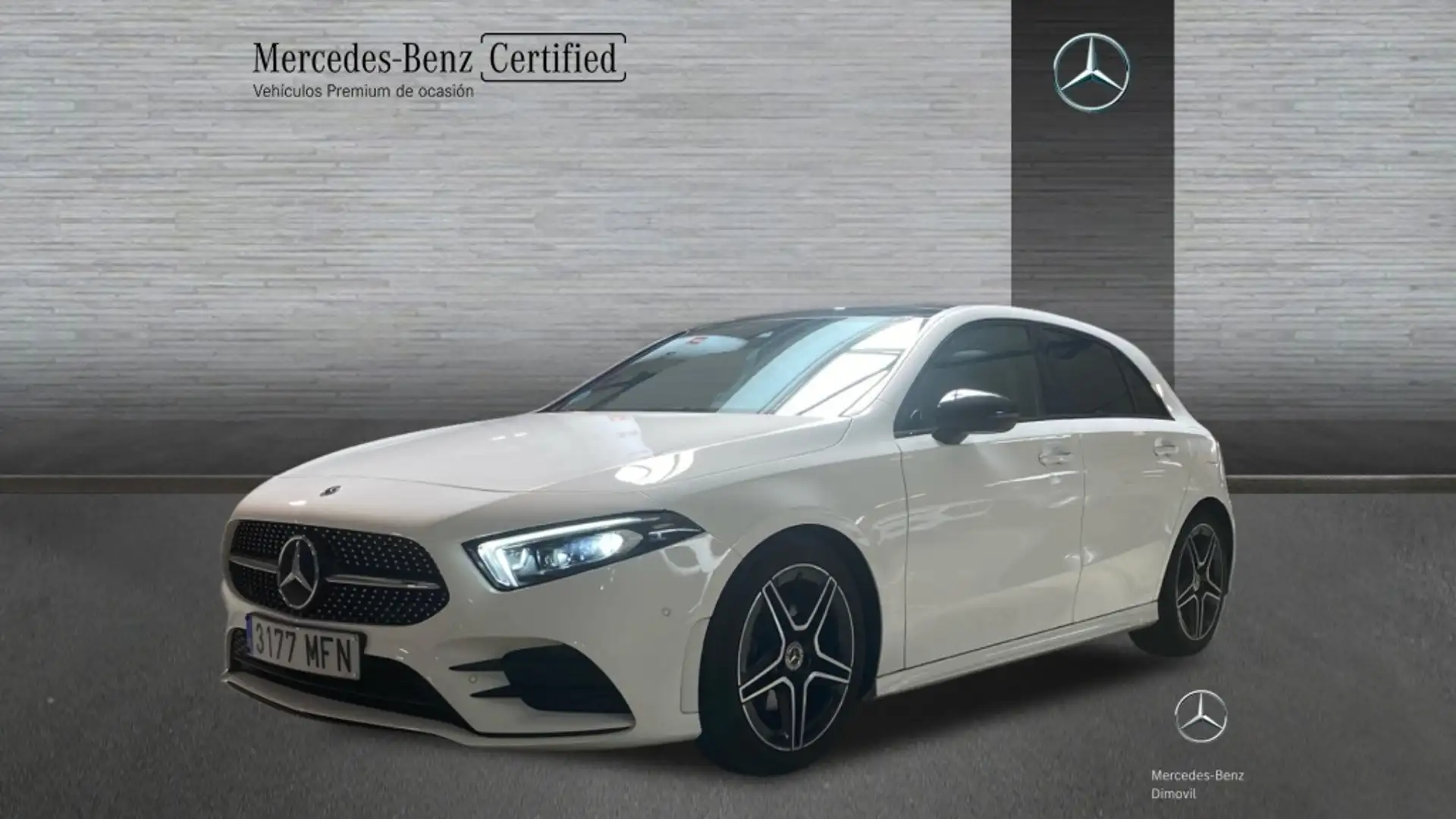 Mercedes-Benz A 200 D COMPACTO Blanco - 1