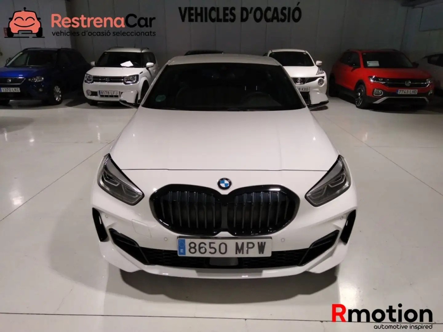 BMW 120 120iA M Sport White - 2