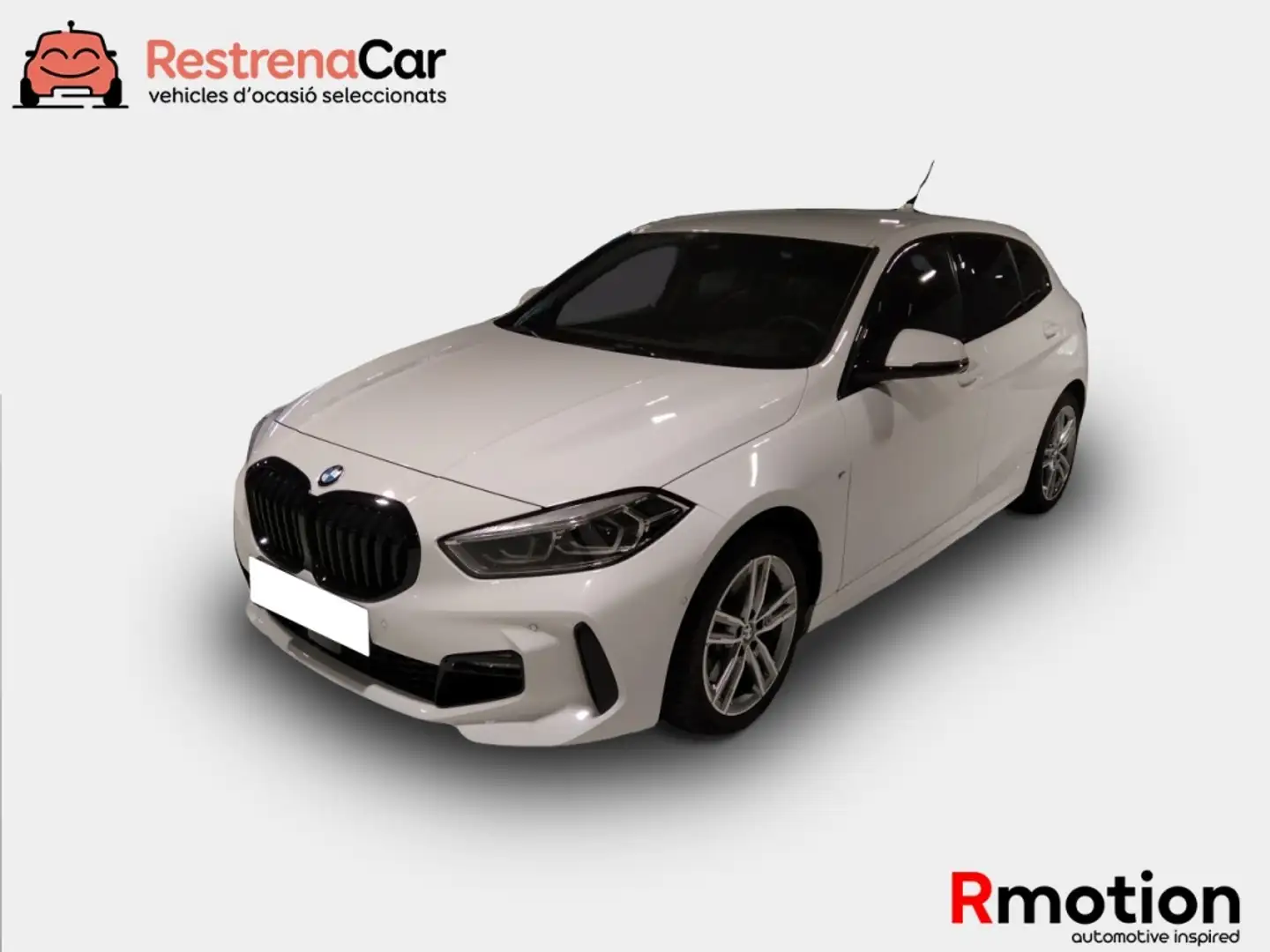 BMW 120 120iA M Sport White - 1