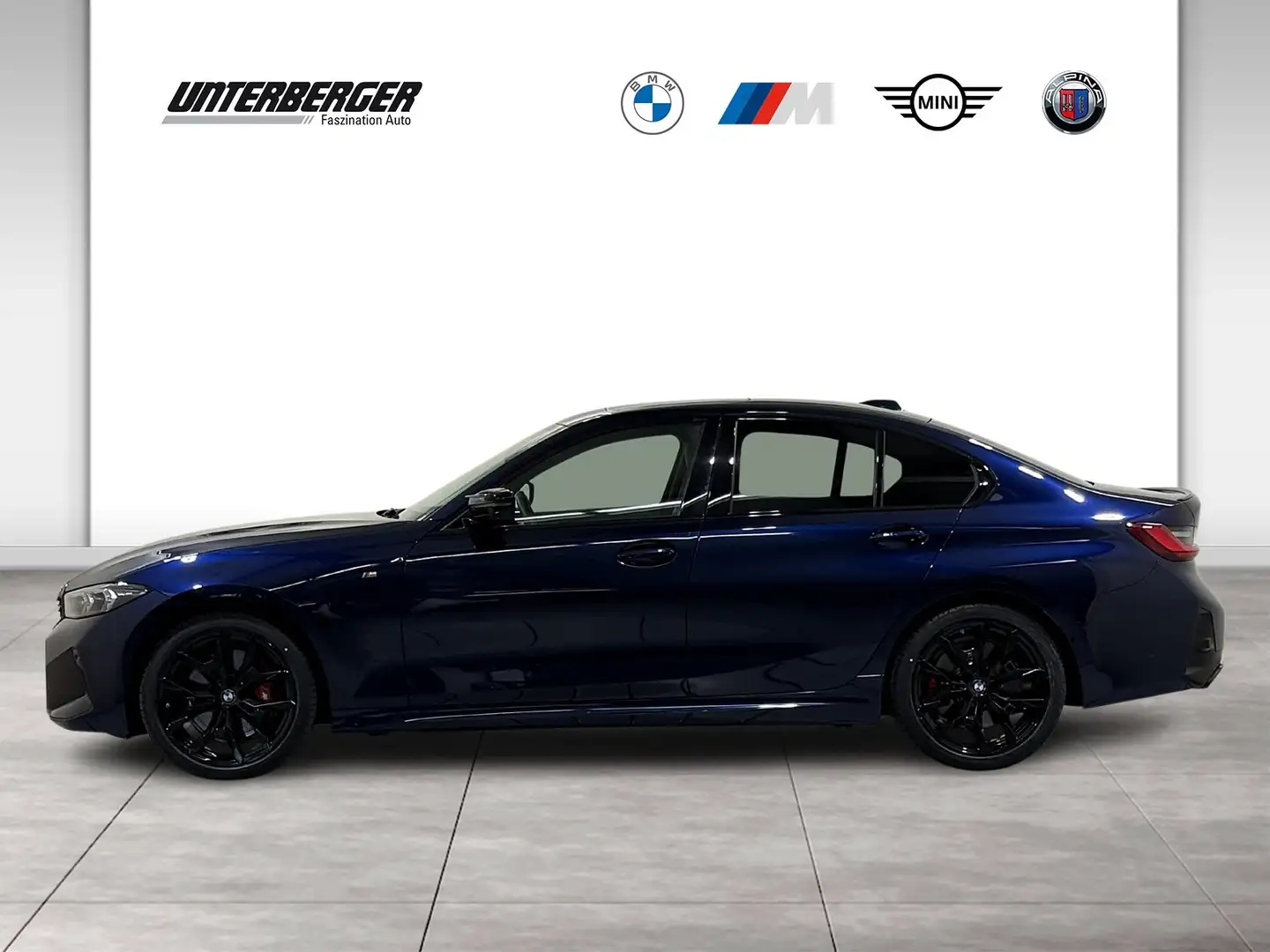 BMW 340 M340i xDrive Limousine Facelift AHK ACC DA-Pro Blau - 2