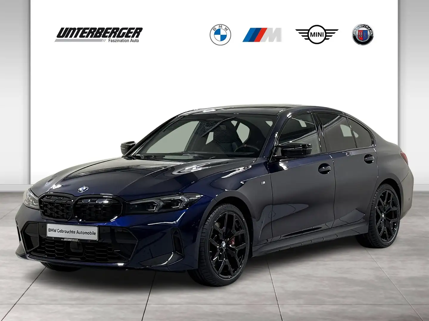 BMW 340 M340i xDrive Limousine Facelift AHK ACC DA-Pro Blau - 1