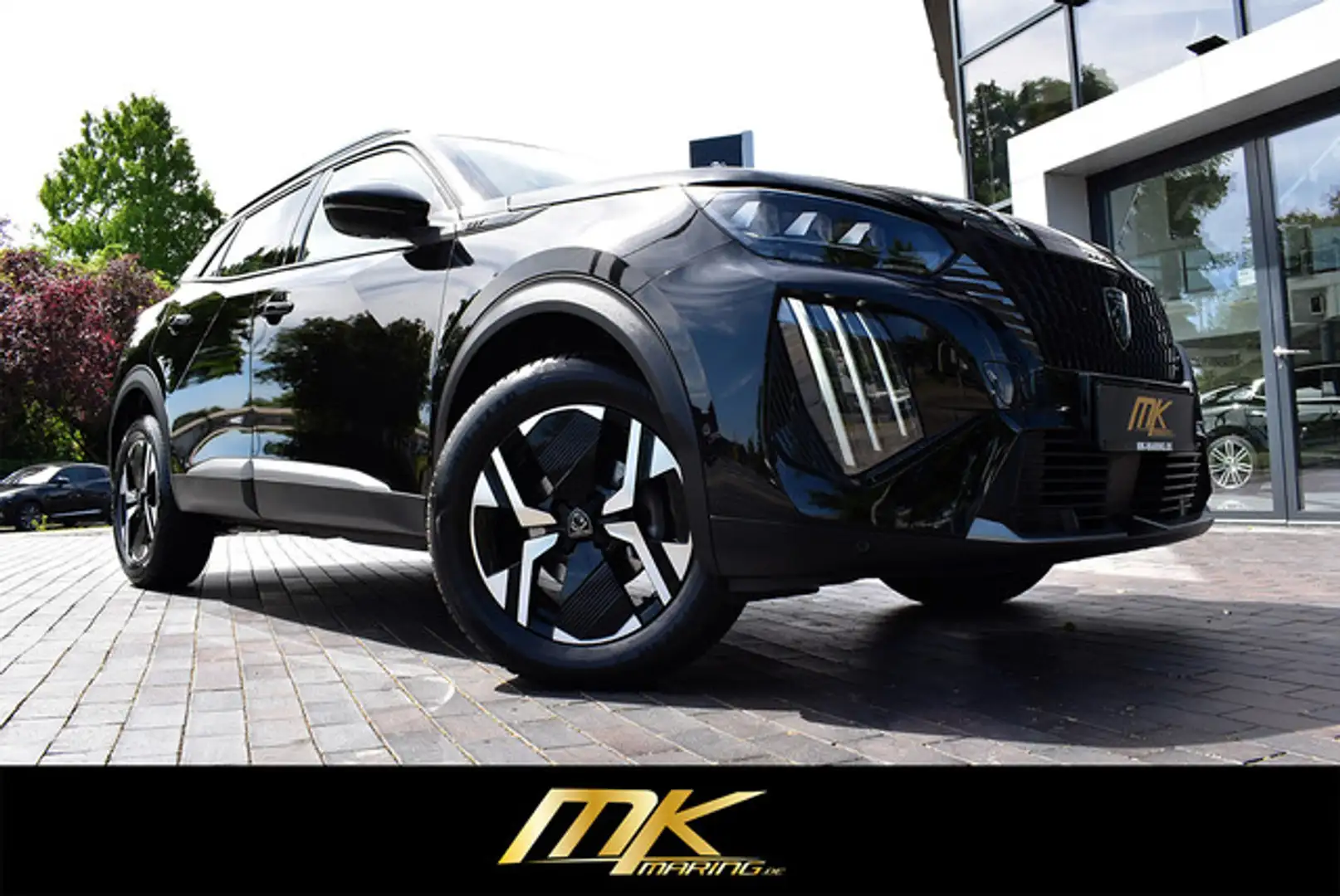 Peugeot 2008 GT PT 130 EAT8 GT*MATRIX*BLACK-LINE*CARPLAY Schwarz - 2