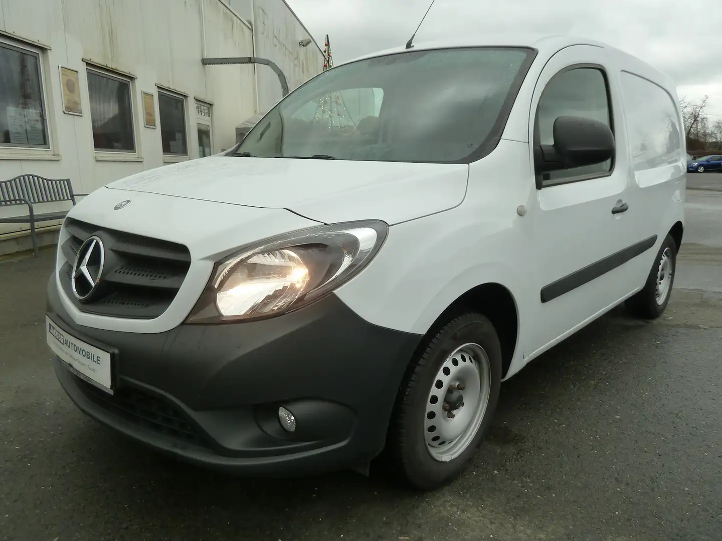 Mercedes-Benz Citan 1.5 D Kasten Klima EFH I-ZV Weiß - 1