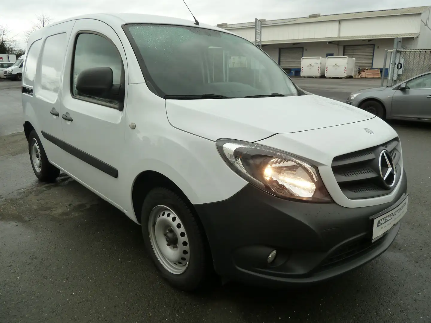 Mercedes-Benz Citan 1.5 D Kasten Klima EFH I-ZV Weiß - 2