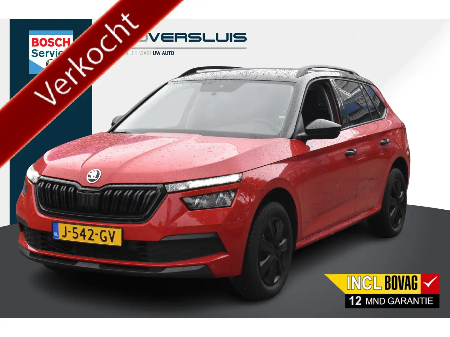 Skoda Kamiq 1.0 TSI Active Style Carplay Navi | Cruise Control Rot - 1