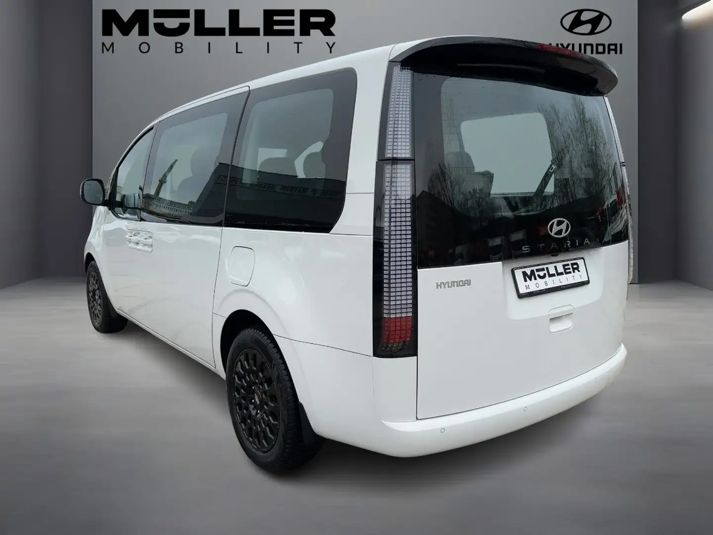 Hyundai STARIA HEV 1.6 2WD Trend TWA|CarPlay|Pano|360 Blanco - 2