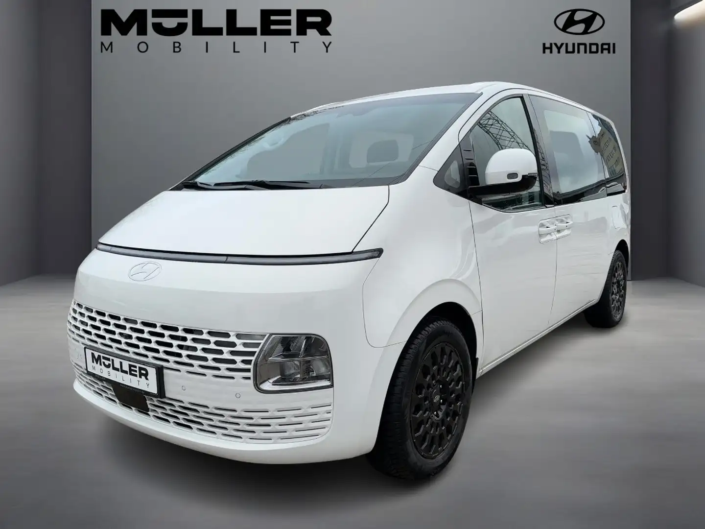 Hyundai STARIA HEV 1.6 2WD Trend TWA|CarPlay|Pano|360 Blanco - 1