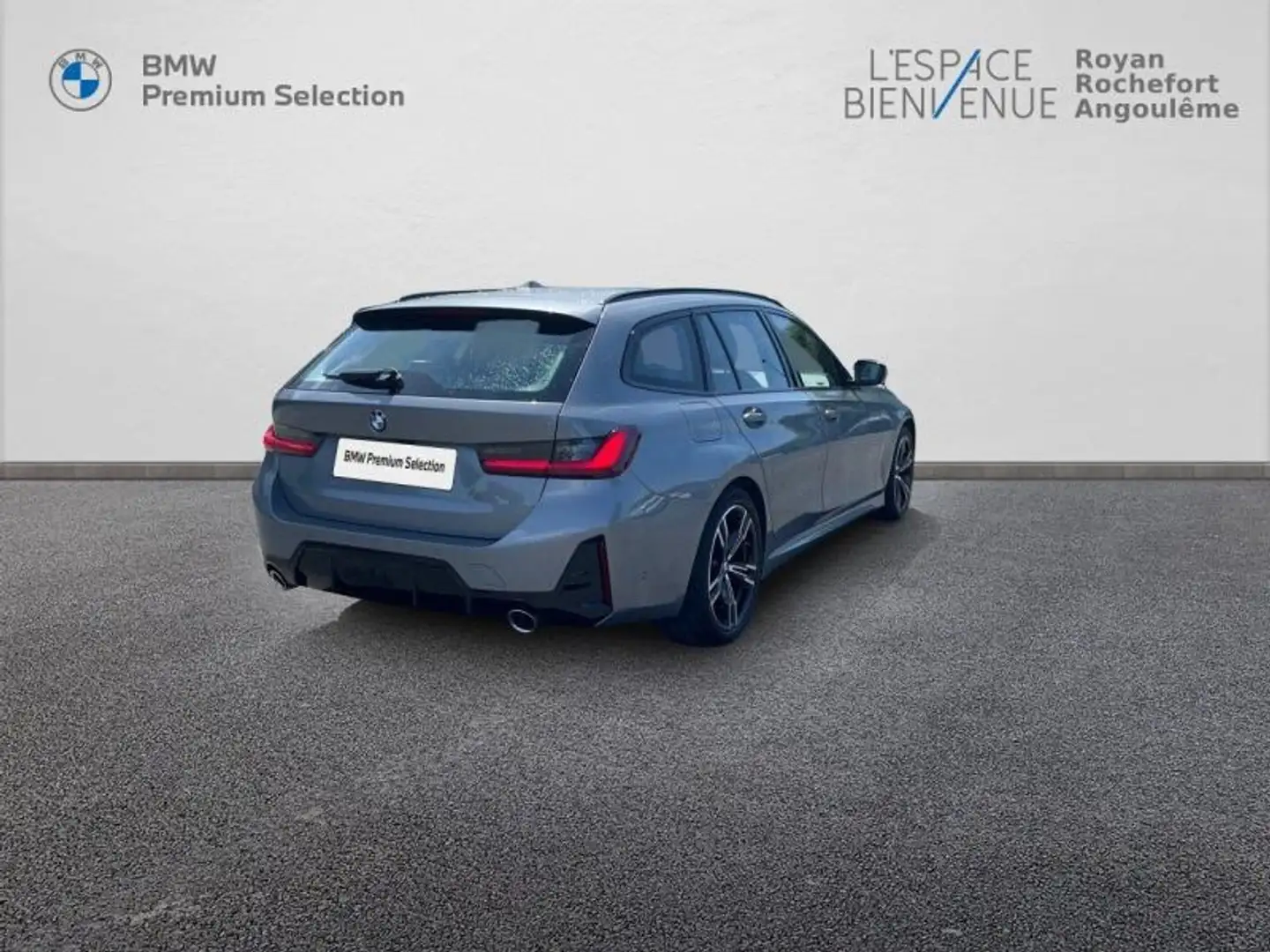 BMW 318 318dA 150ch M Sport Gris - 2