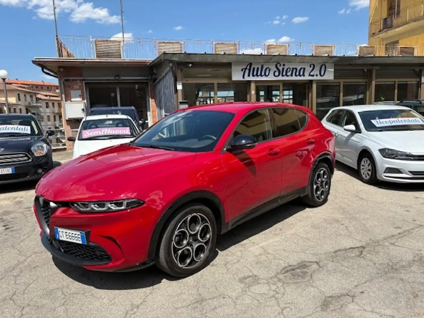 Alfa Romeo Tonale 1.6 Sprint 130cv tct6 Rosso - 1