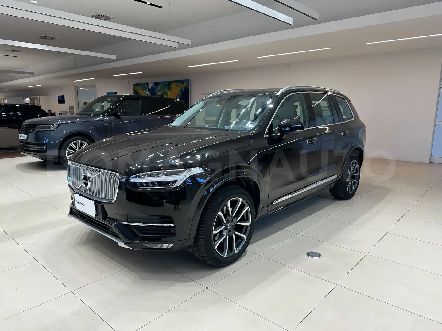 Volvo XC90 XC90 D5 AWD Geartronic 7 posti Inscription Nero - 1
